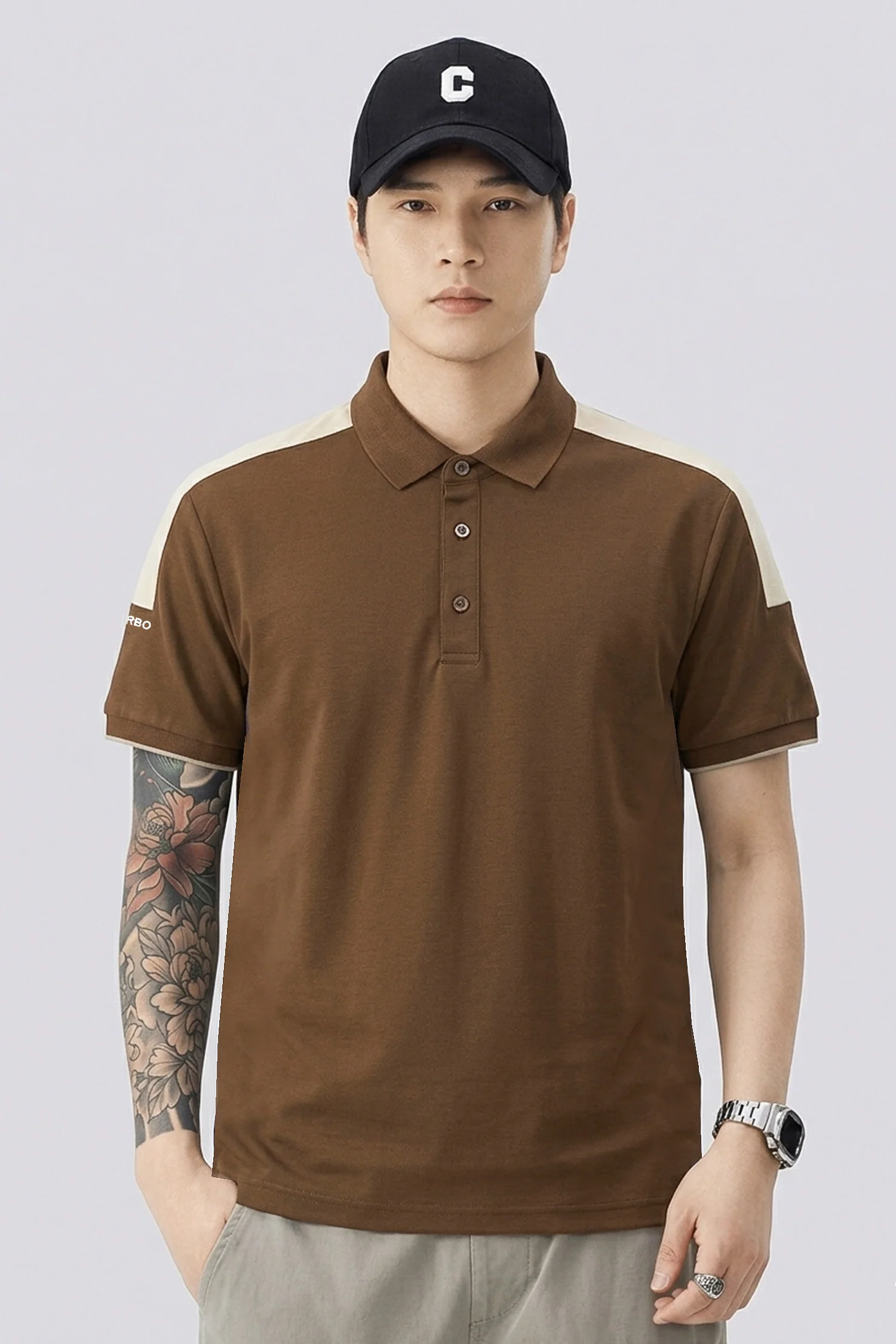 Turbo Precision Wear Polo T-Shirt - Image 5