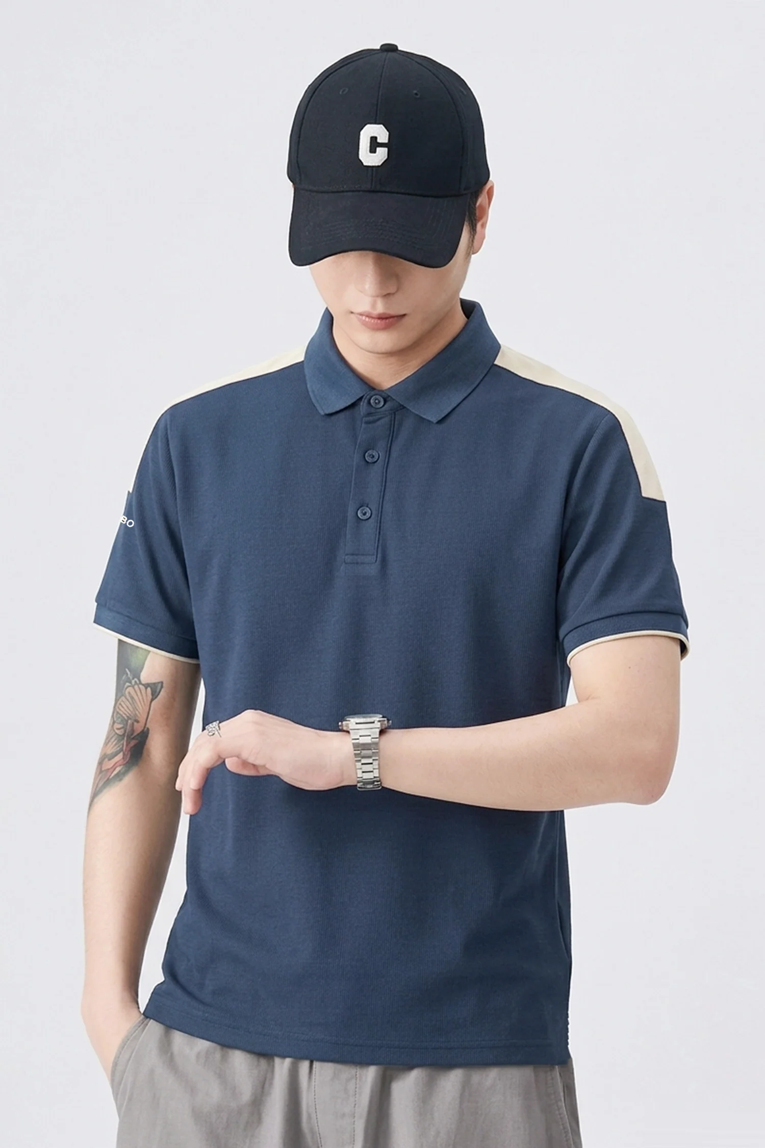 Turbo Precision Wear Polo T-Shirt - Image 9