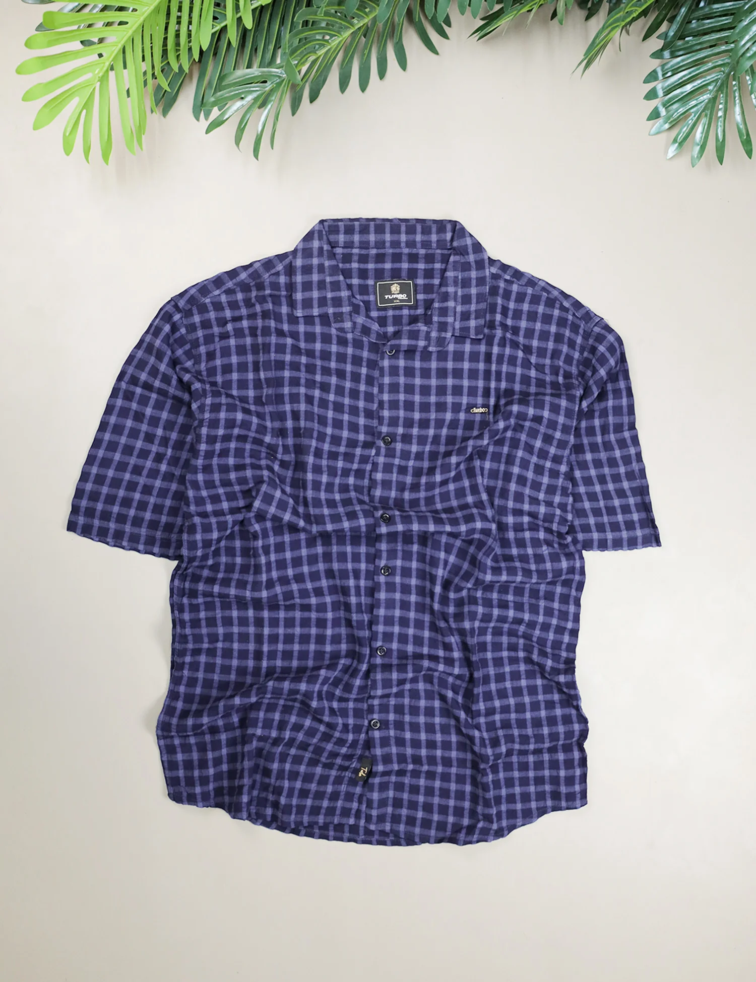 Turbo Premium Lightweight Half Sleeve Casual Shirt - Image 7