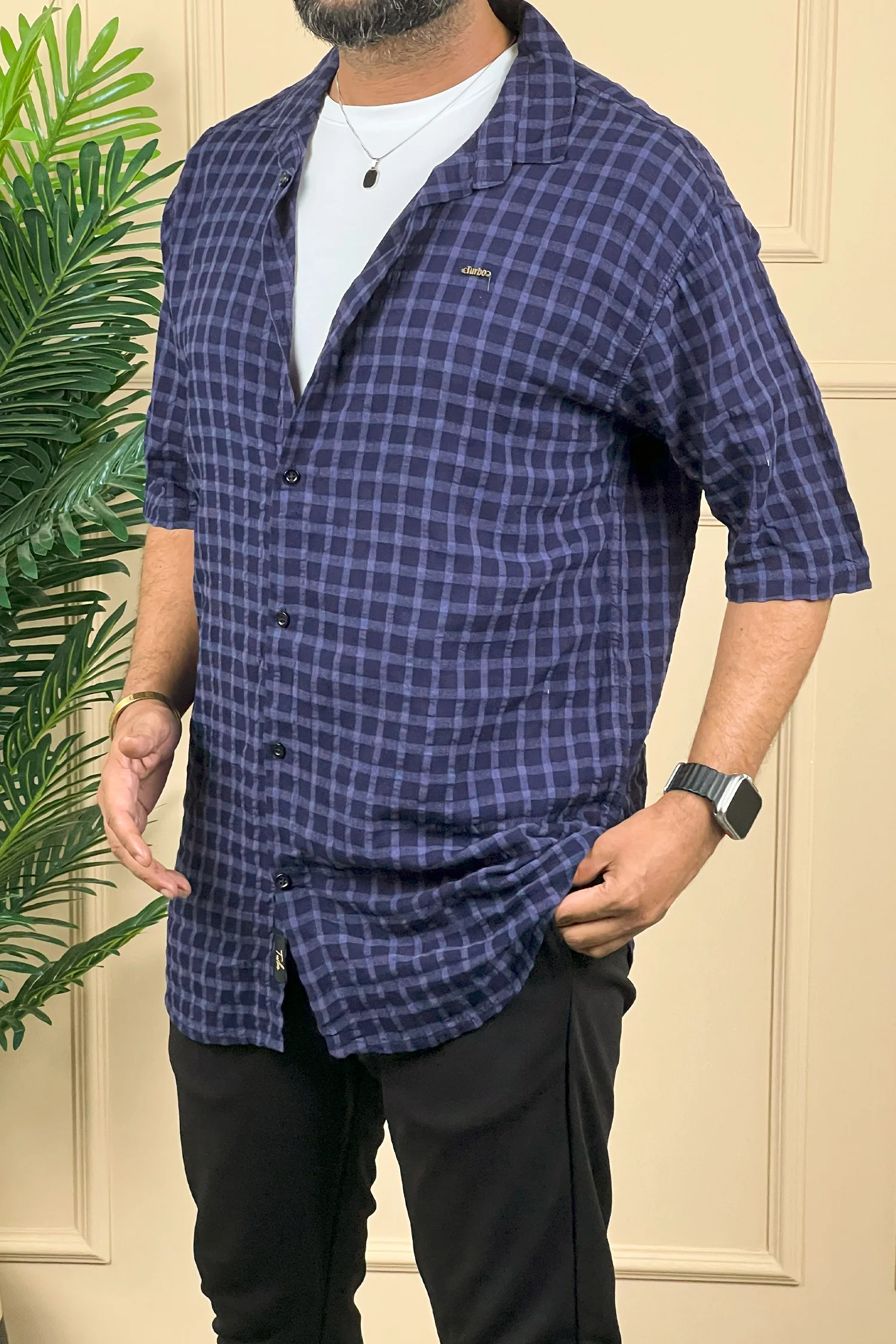 Turbo Premium Lightweight Half Sleeve Casual Shirt - Image 18