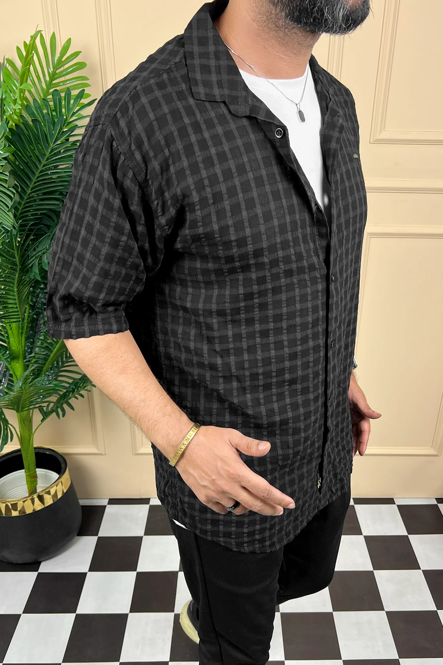 Turbo Premium Lightweight Half Sleeve Casual Shirt - Image 6