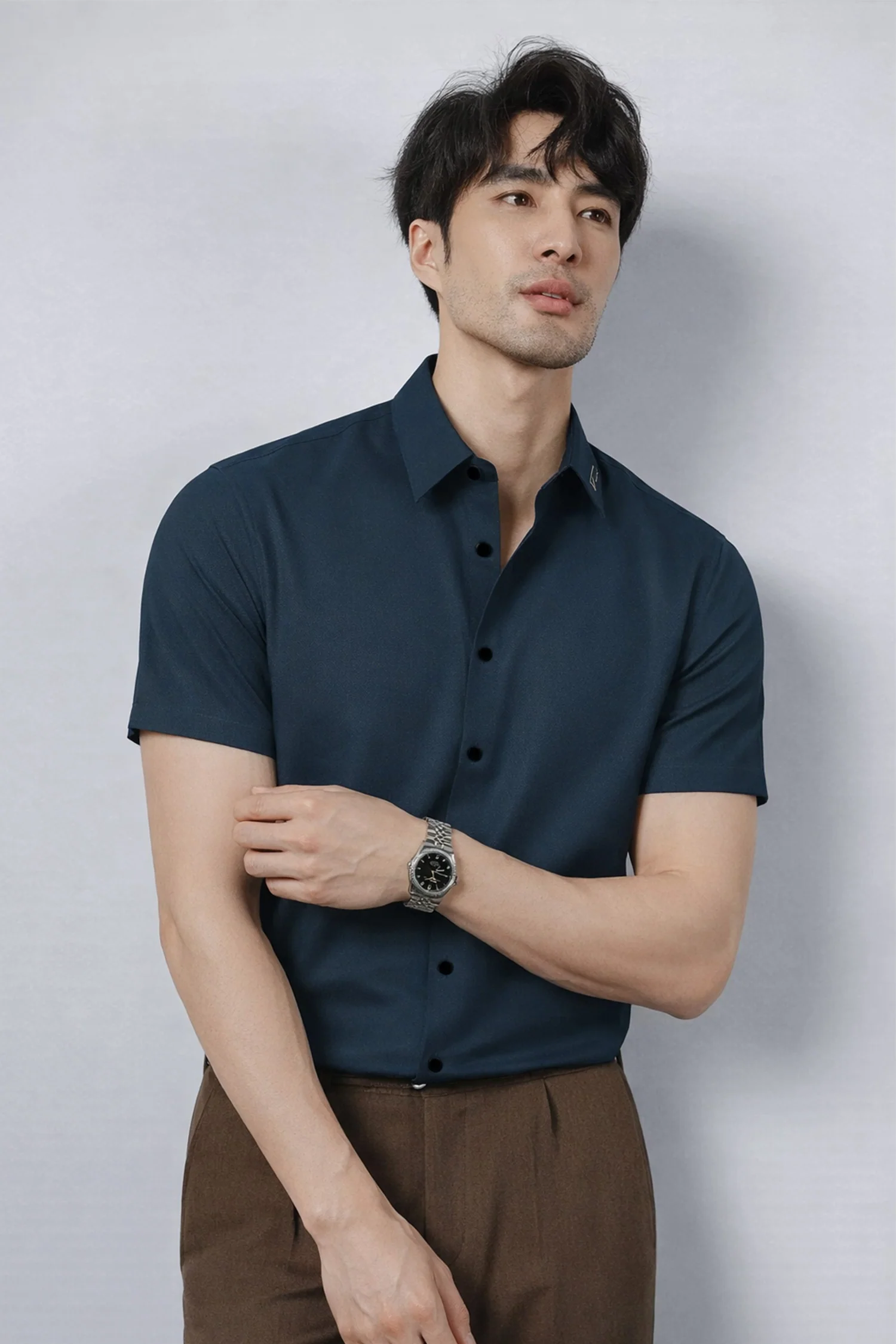 Turbo Premium Lightweight Luxury Casual Shirt - Image 7