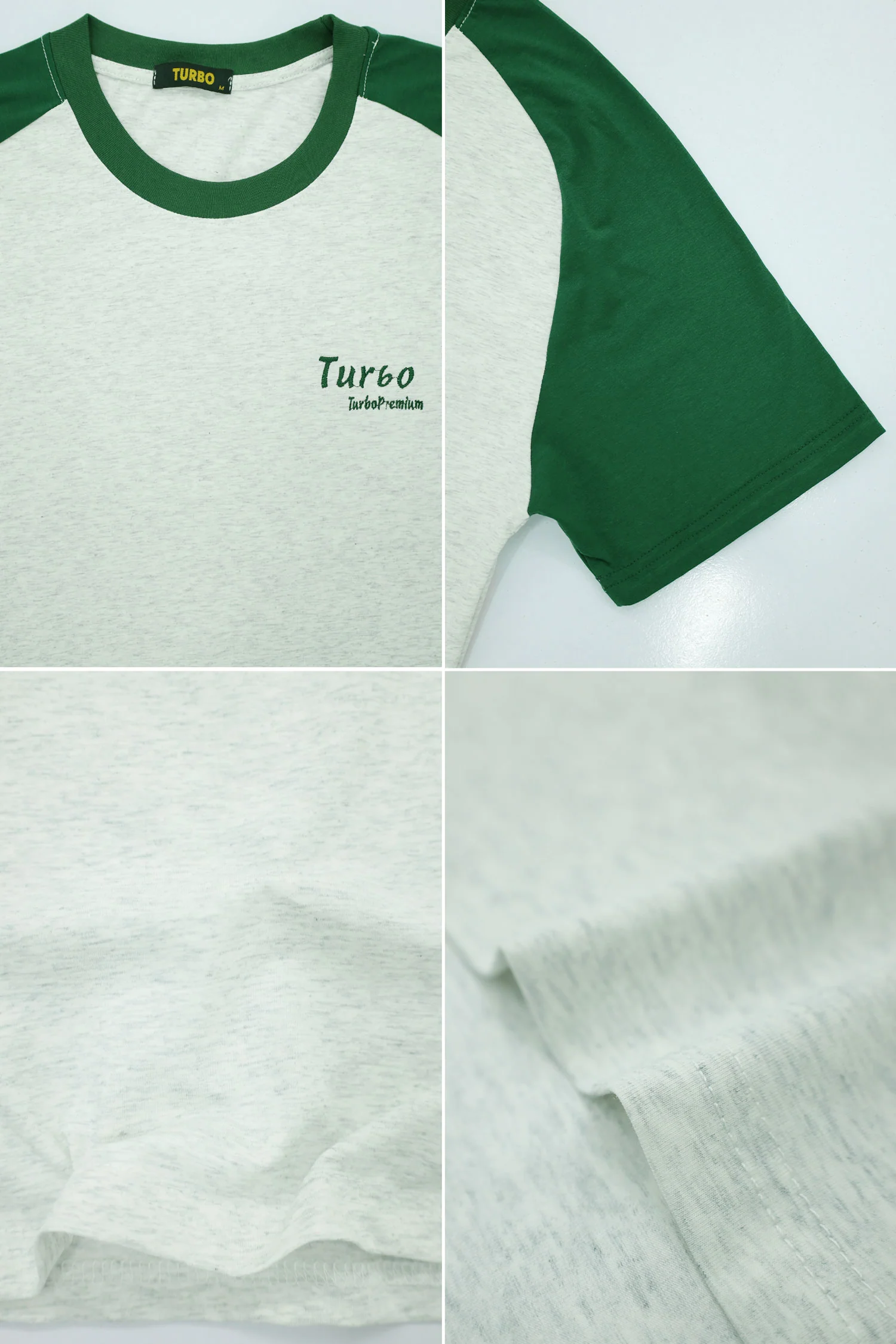 Turbo Premium Logo Style Men's Tee - Image 3
