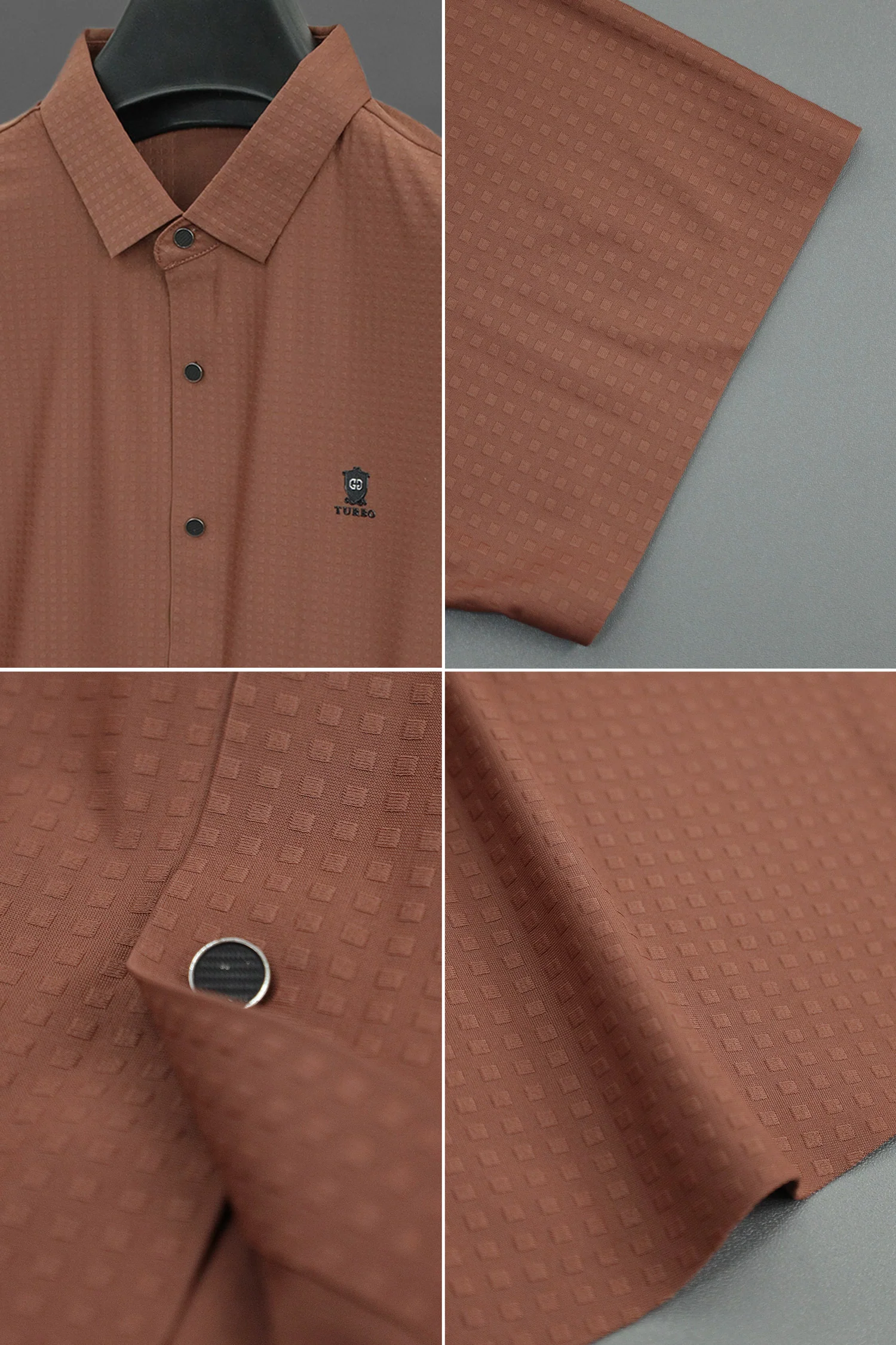 Turbo Prime Pattern Comfort Casual Shirt* - Image 12