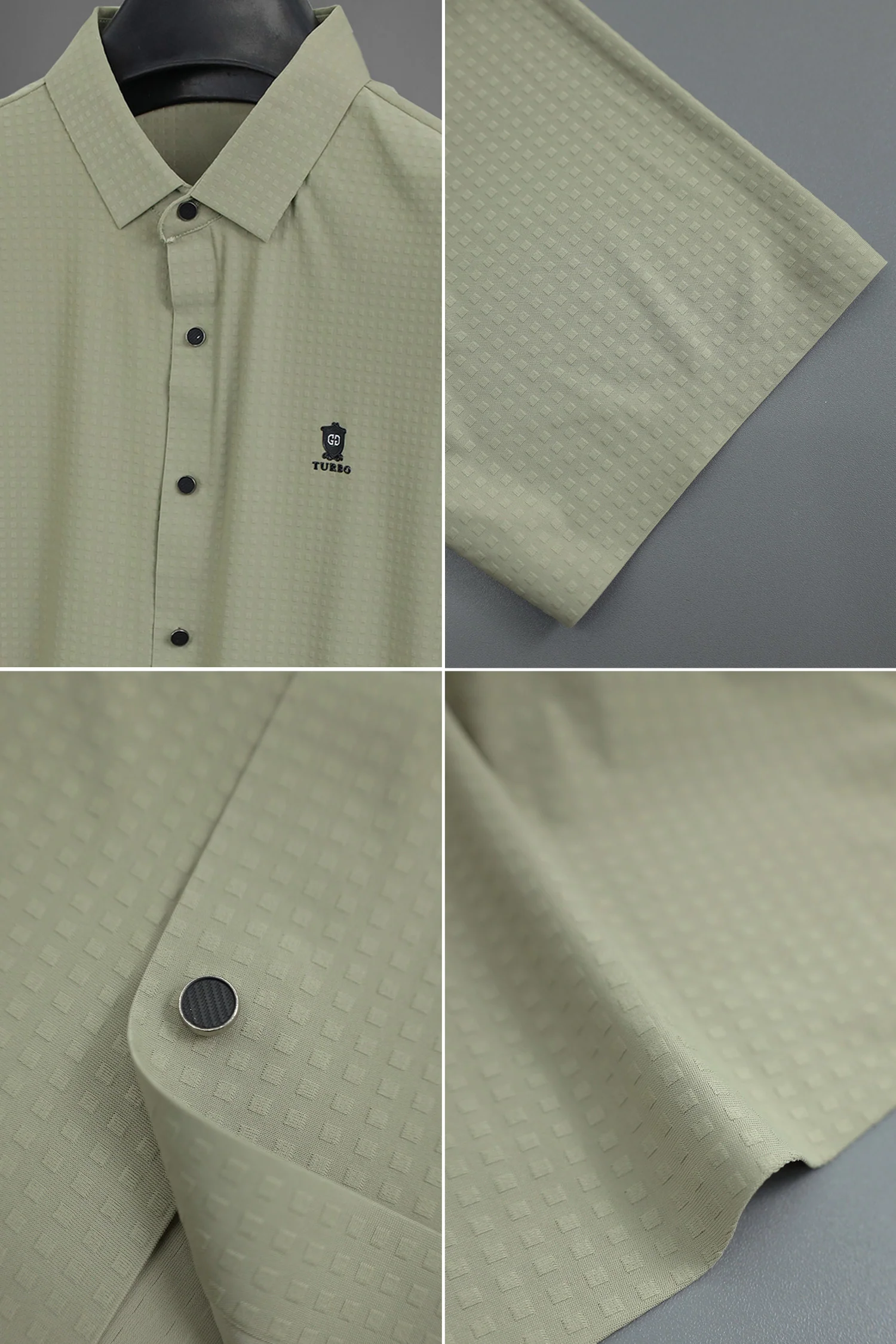 Turbo Prime Pattern Comfort Casual Shirt* - Image 6