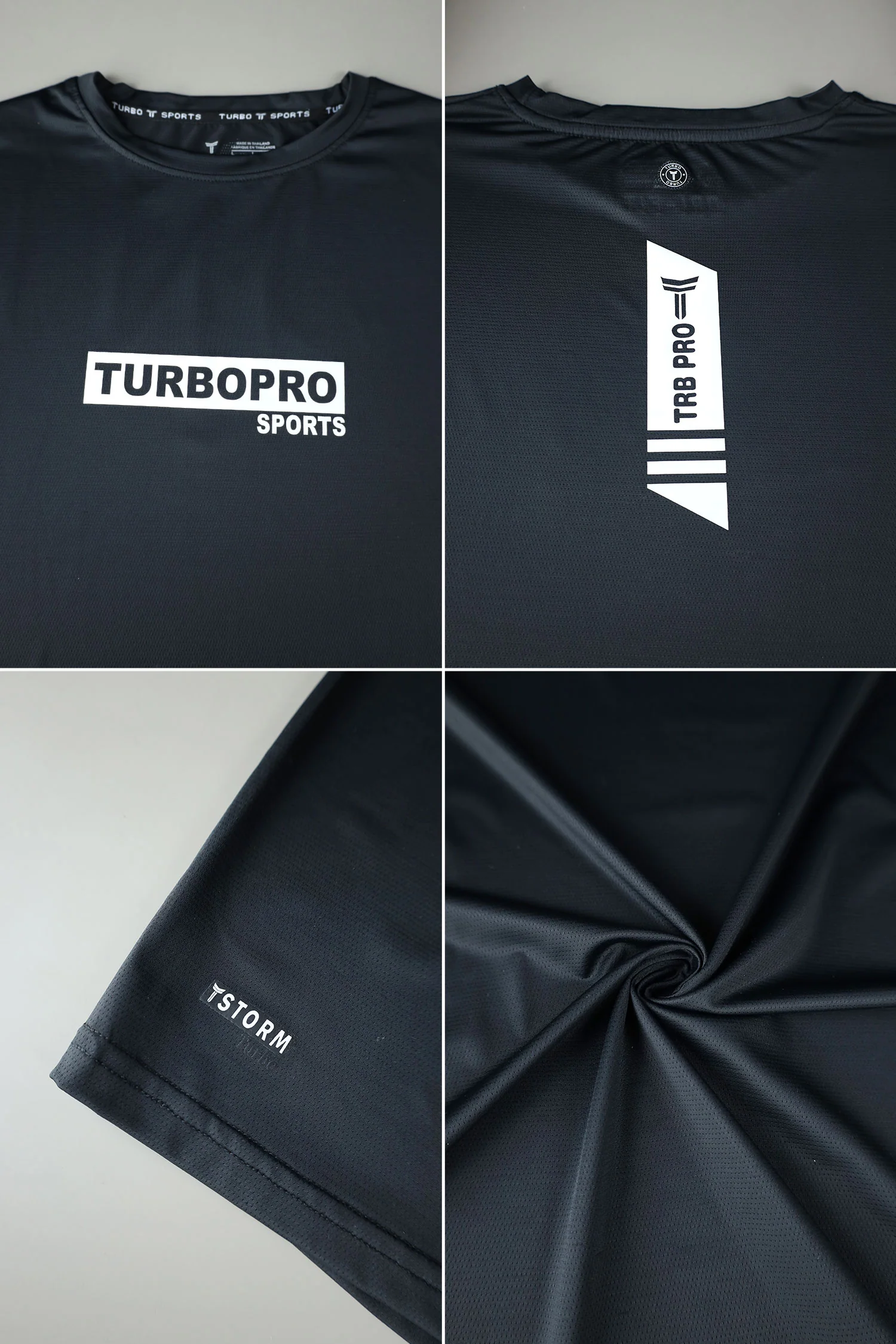 Turbo Pro Sports Climalite Mesh Dry-Fit Tee - Image 4