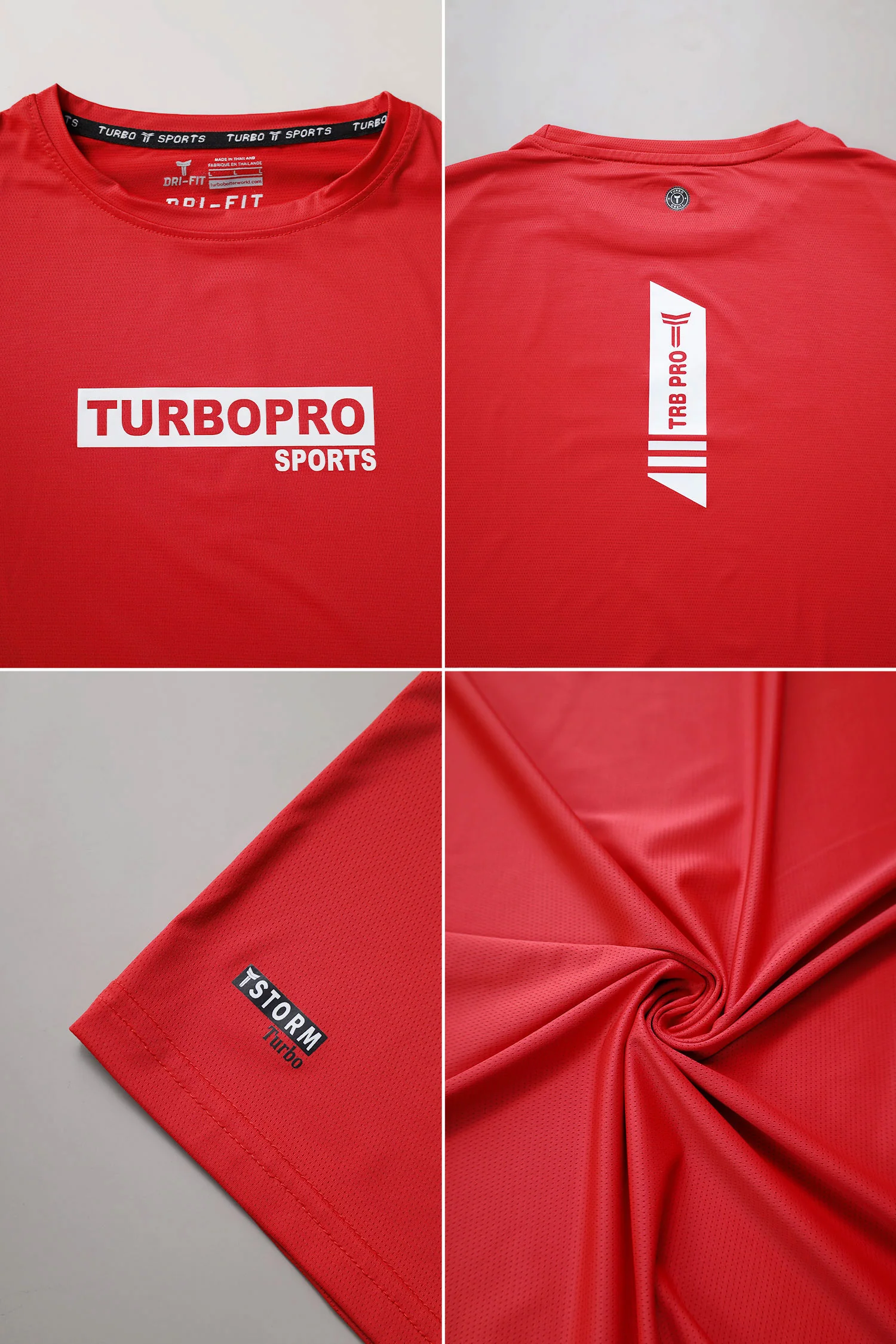 Turbo Pro Sports Climalite Mesh Dry-Fit Tee - Image 8