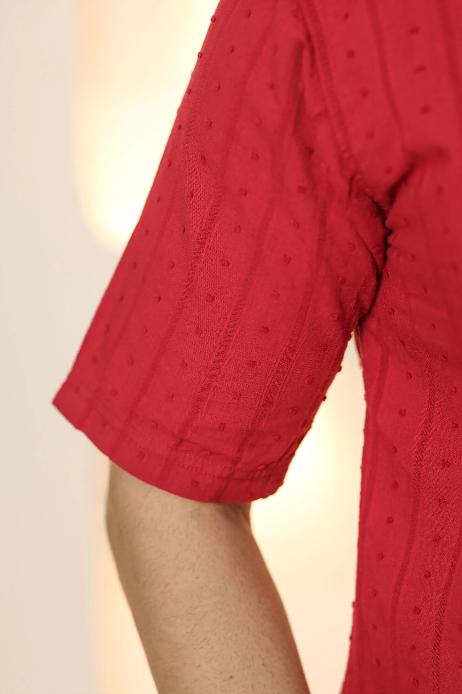 Turbo Puff Clasic Thread Casual Shirt - Image 4