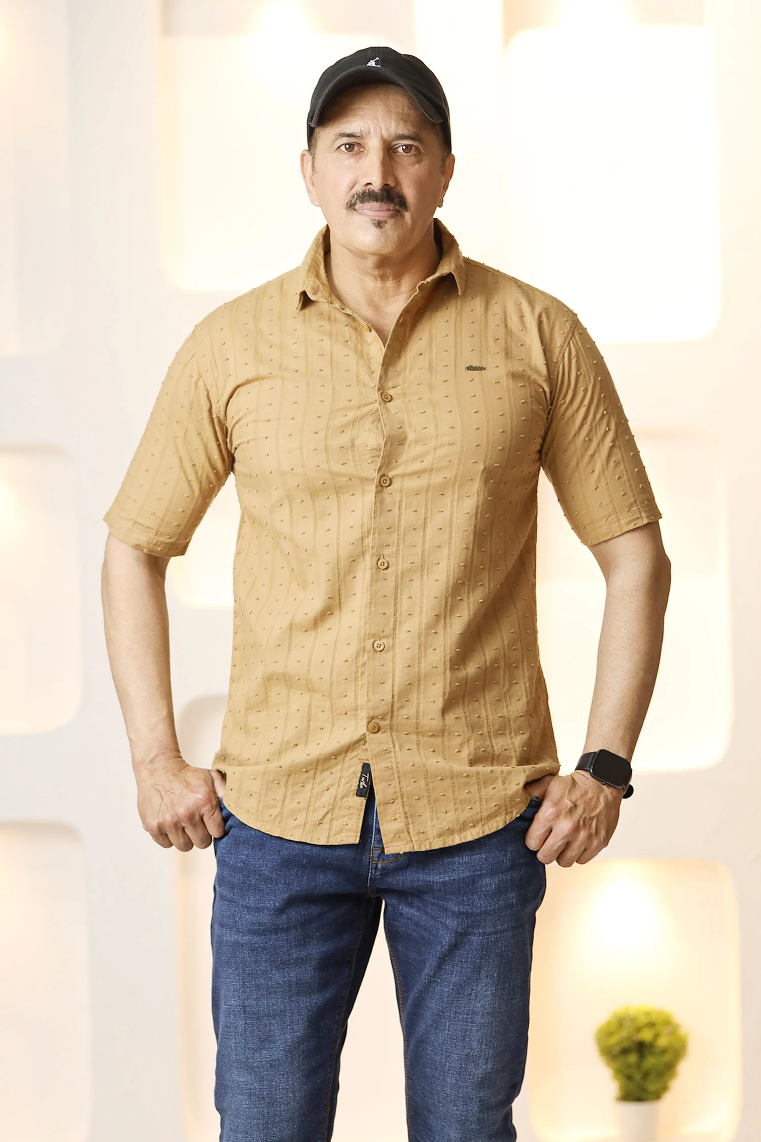 Turbo Puff Clasic Thread Casual Shirt - Image 5