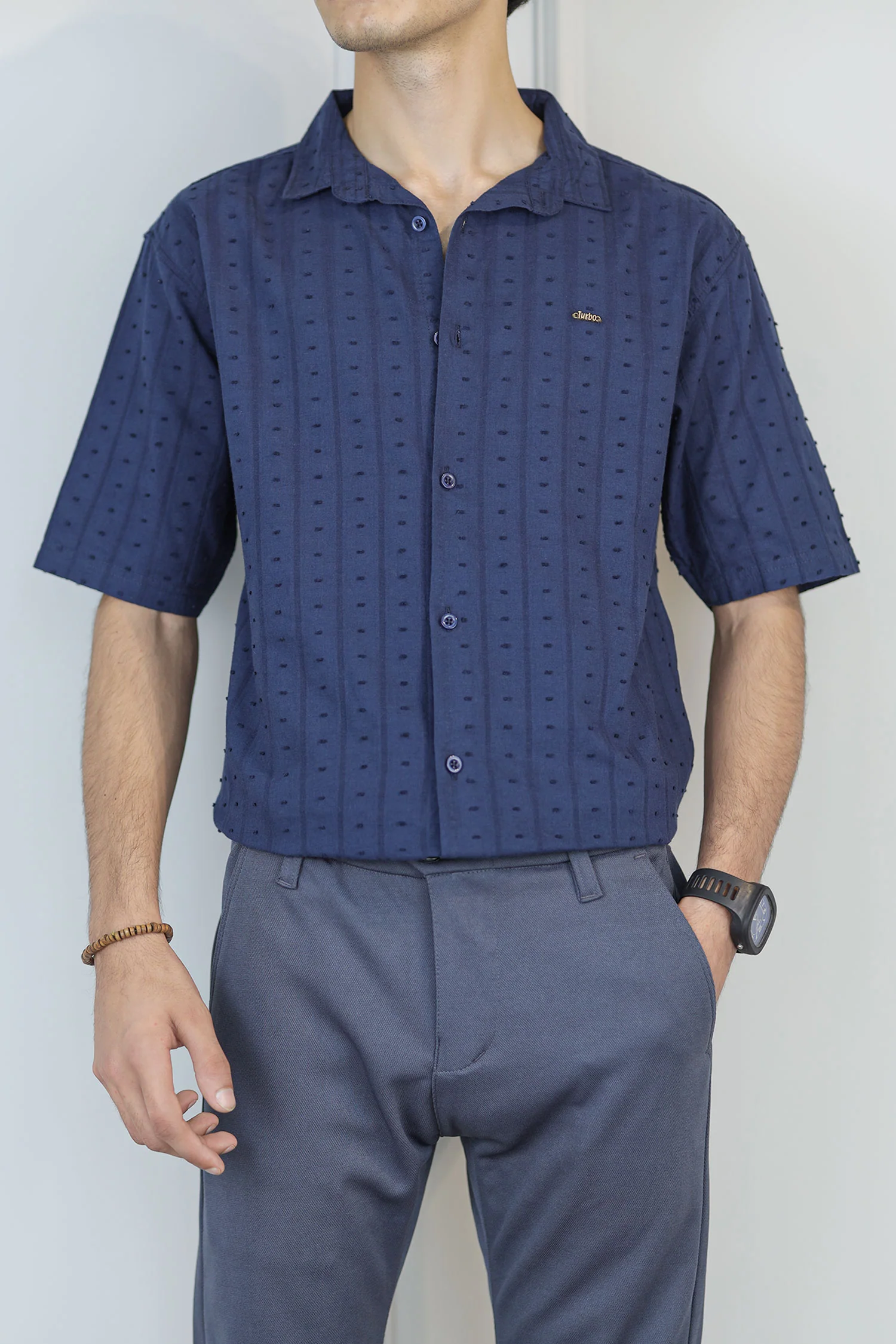Turbo Puff Clasic Thread Casual Shirt - Image 10