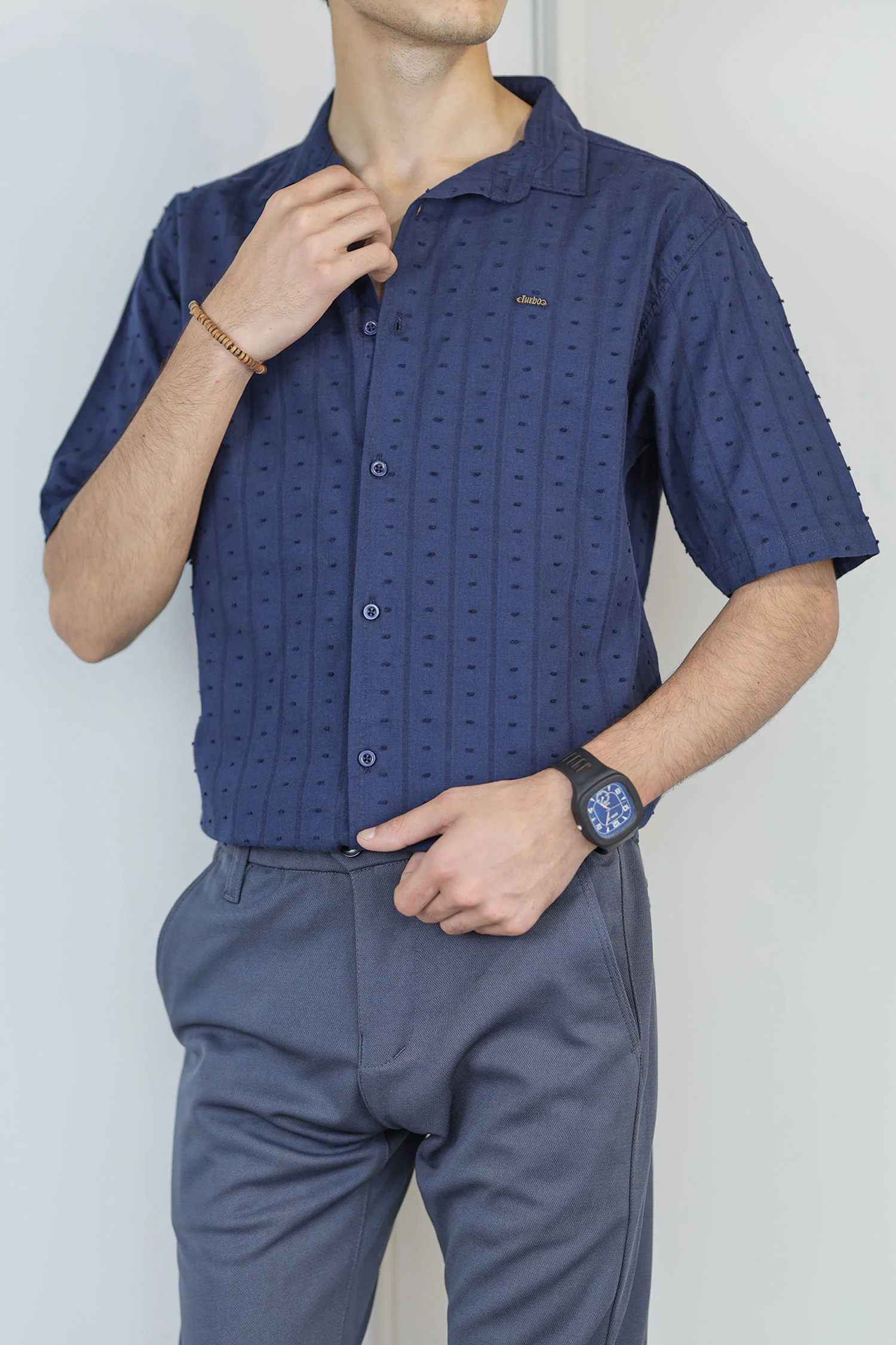 Turbo Puff Clasic Thread Casual Shirt - Image 11
