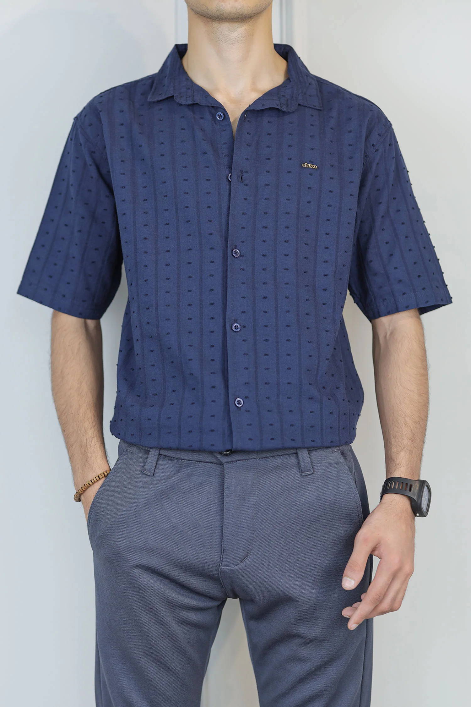 Turbo Puff Clasic Thread Casual Shirt - Image 12