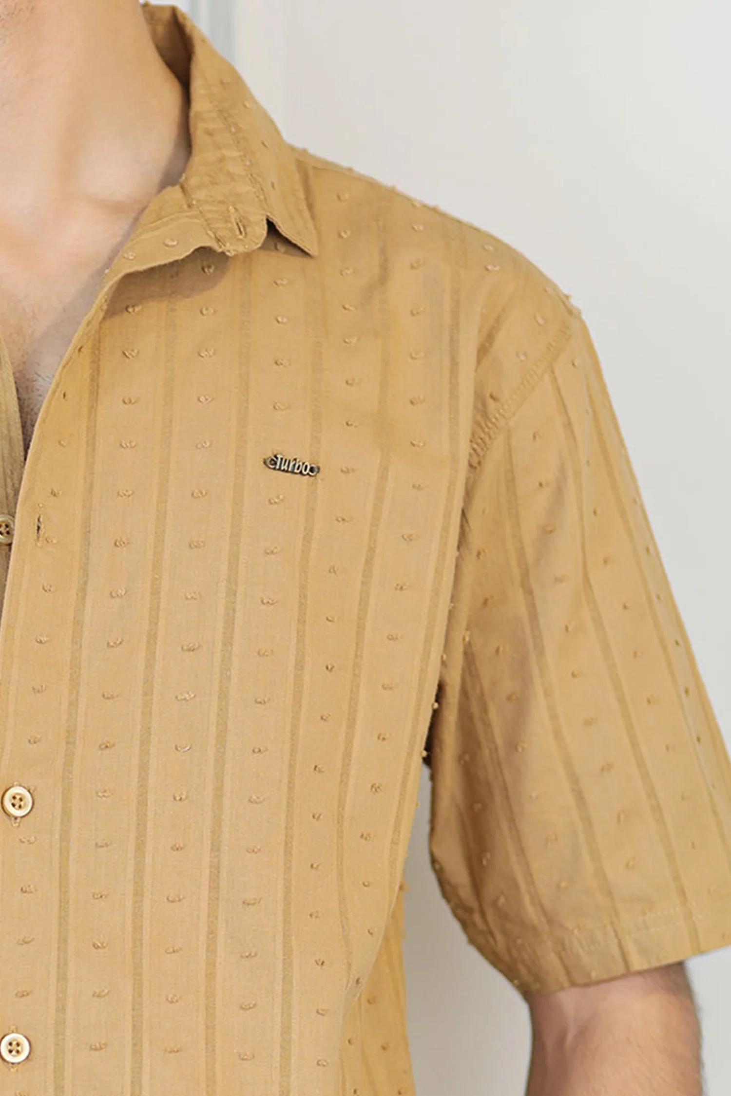 Turbo Puff Clasic Thread Casual Shirt - Image 5