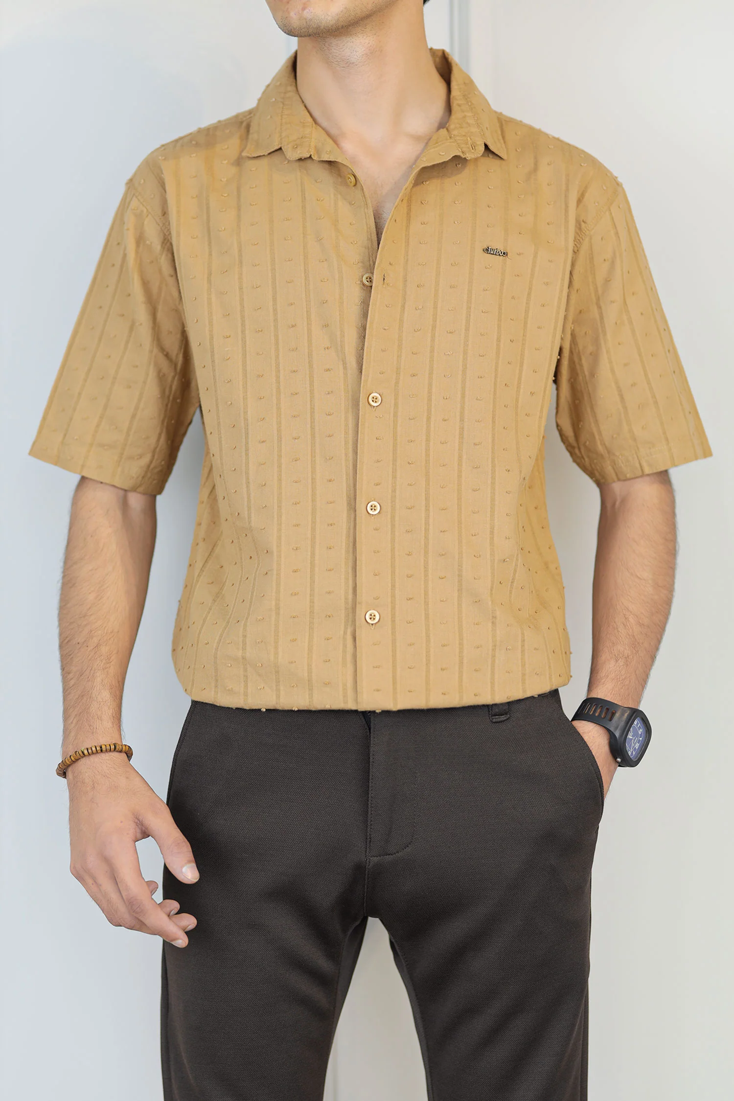 Turbo Puff Clasic Thread Casual Shirt - Image 6