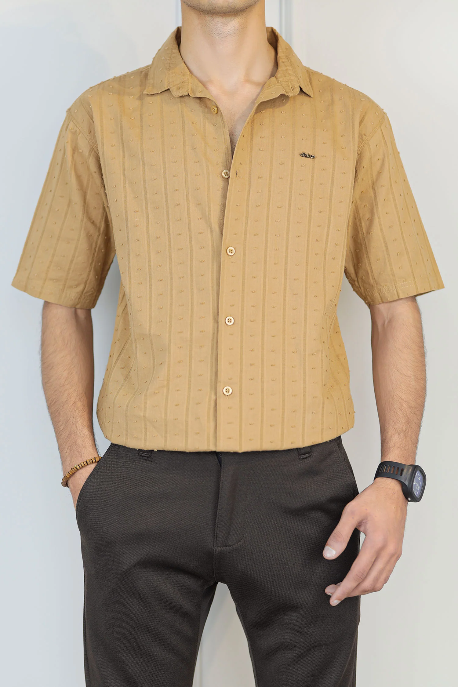 Turbo Puff Clasic Thread Casual Shirt - Image 8