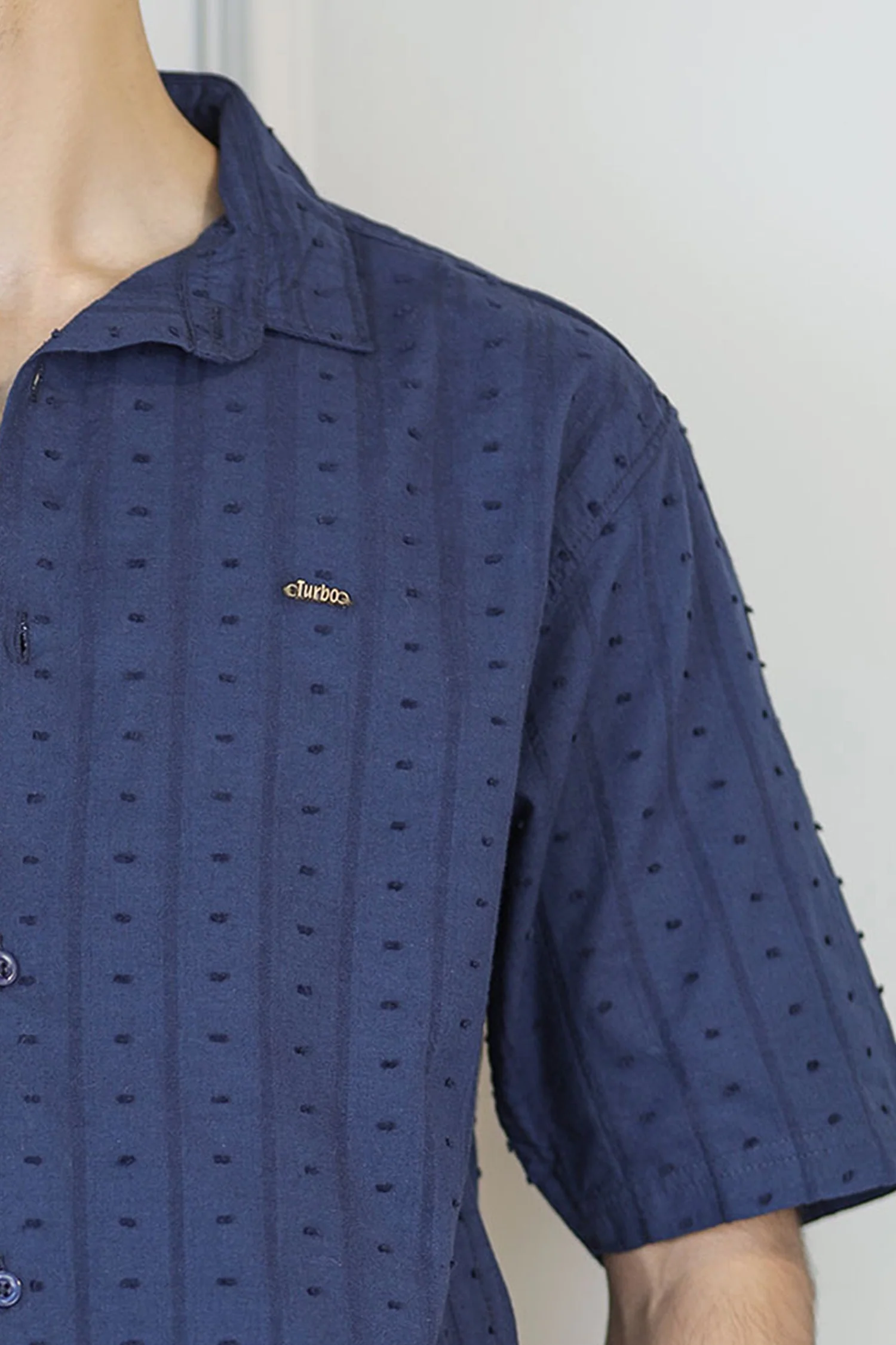 Turbo Puff Clasic Thread Casual Shirt - Image 9