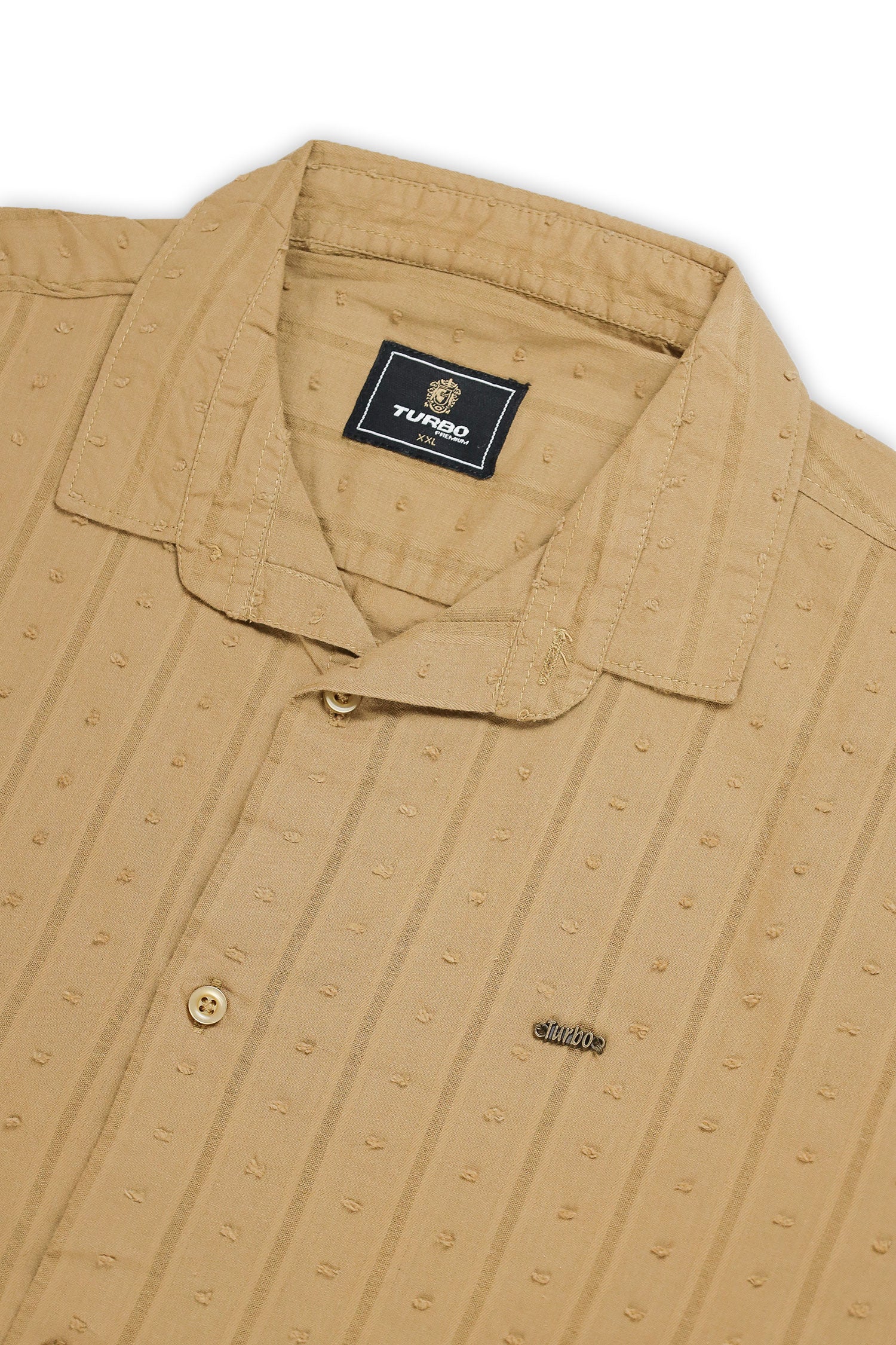 Turbo Puff Classic Thread Casual Shirt - Image 5
