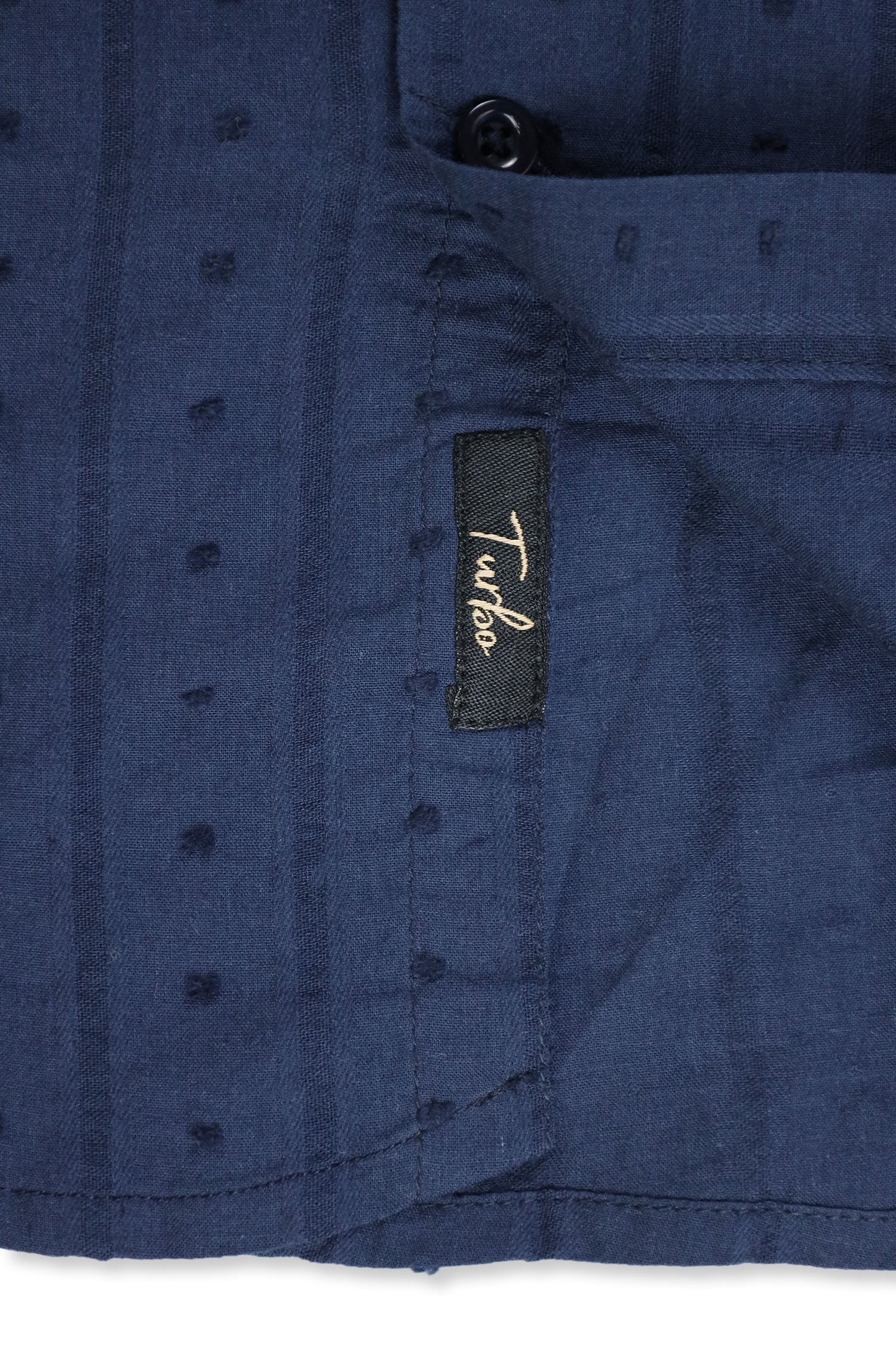 Turbo Puff Classic Thread Casual Shirt - Image 9