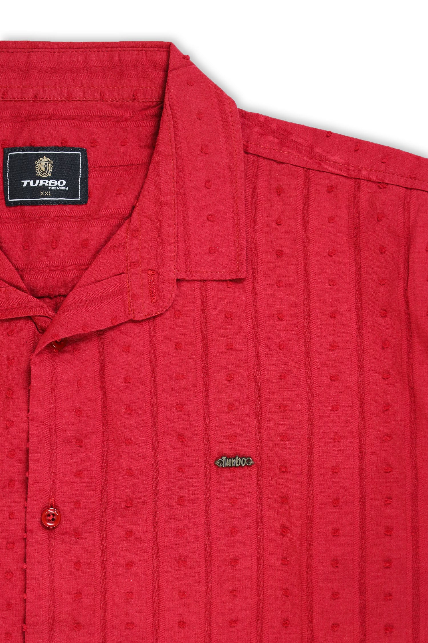 Turbo Puff Clasic Thread Casual Shirt - Image 6