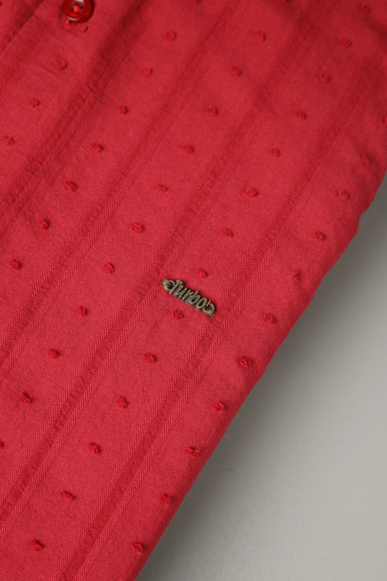 Turbo Puff Clasic Thread Casual Shirt - Image 3