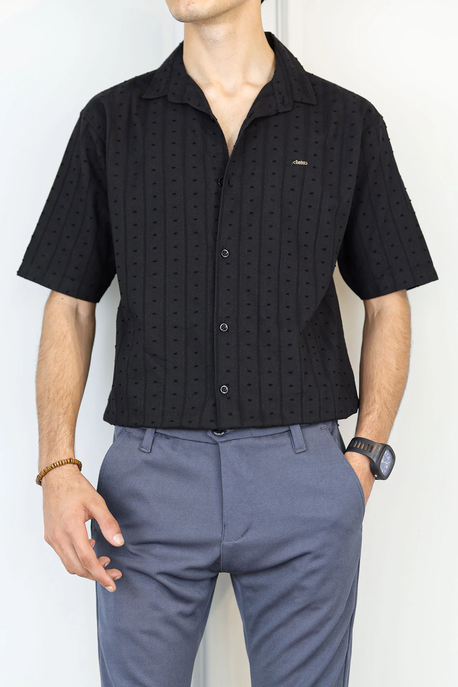 Turbo Puff Clasic Thread Casual Shirt - Image 14