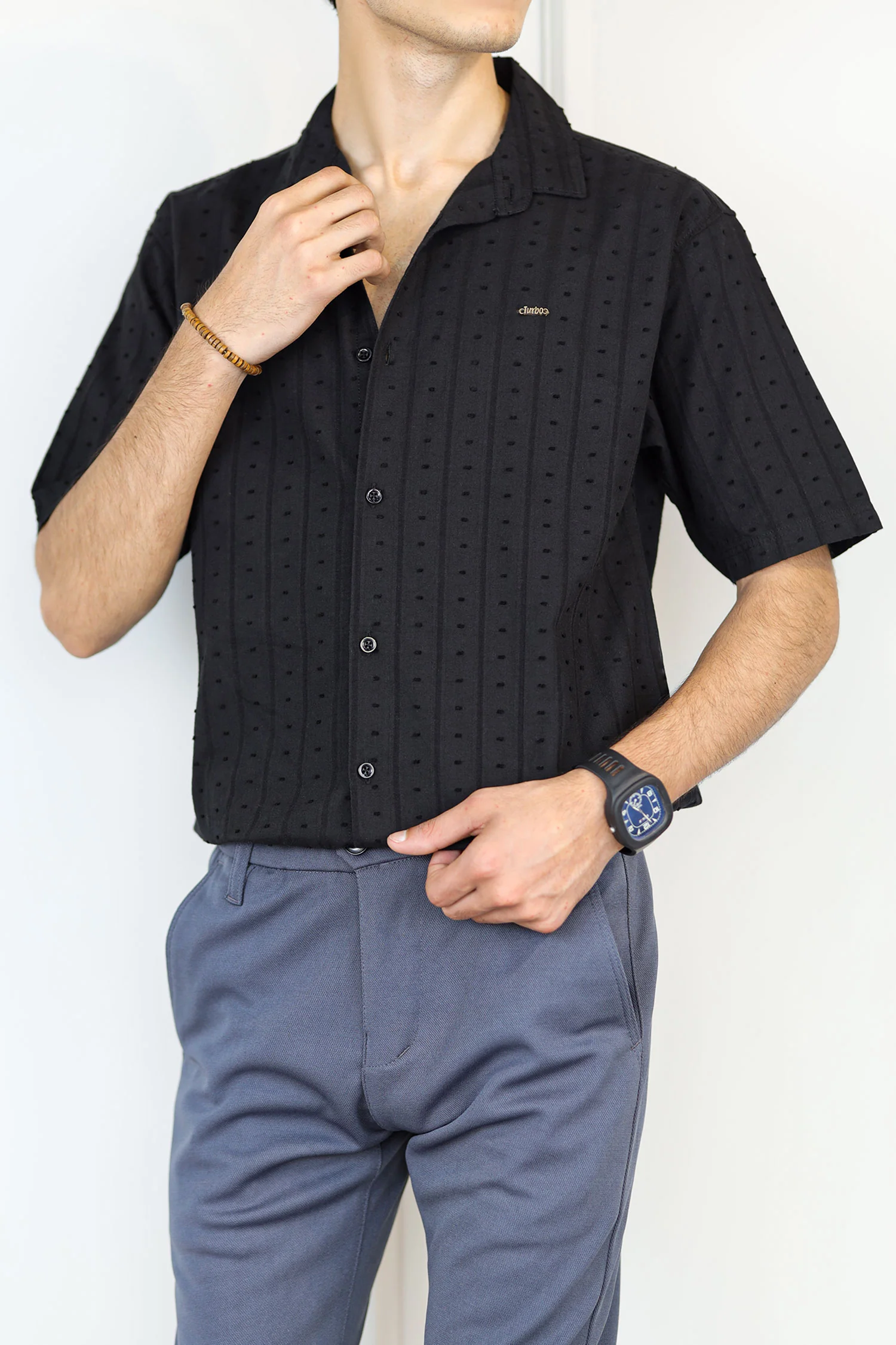 Turbo Puff Clasic Thread Casual Shirt - Image 15