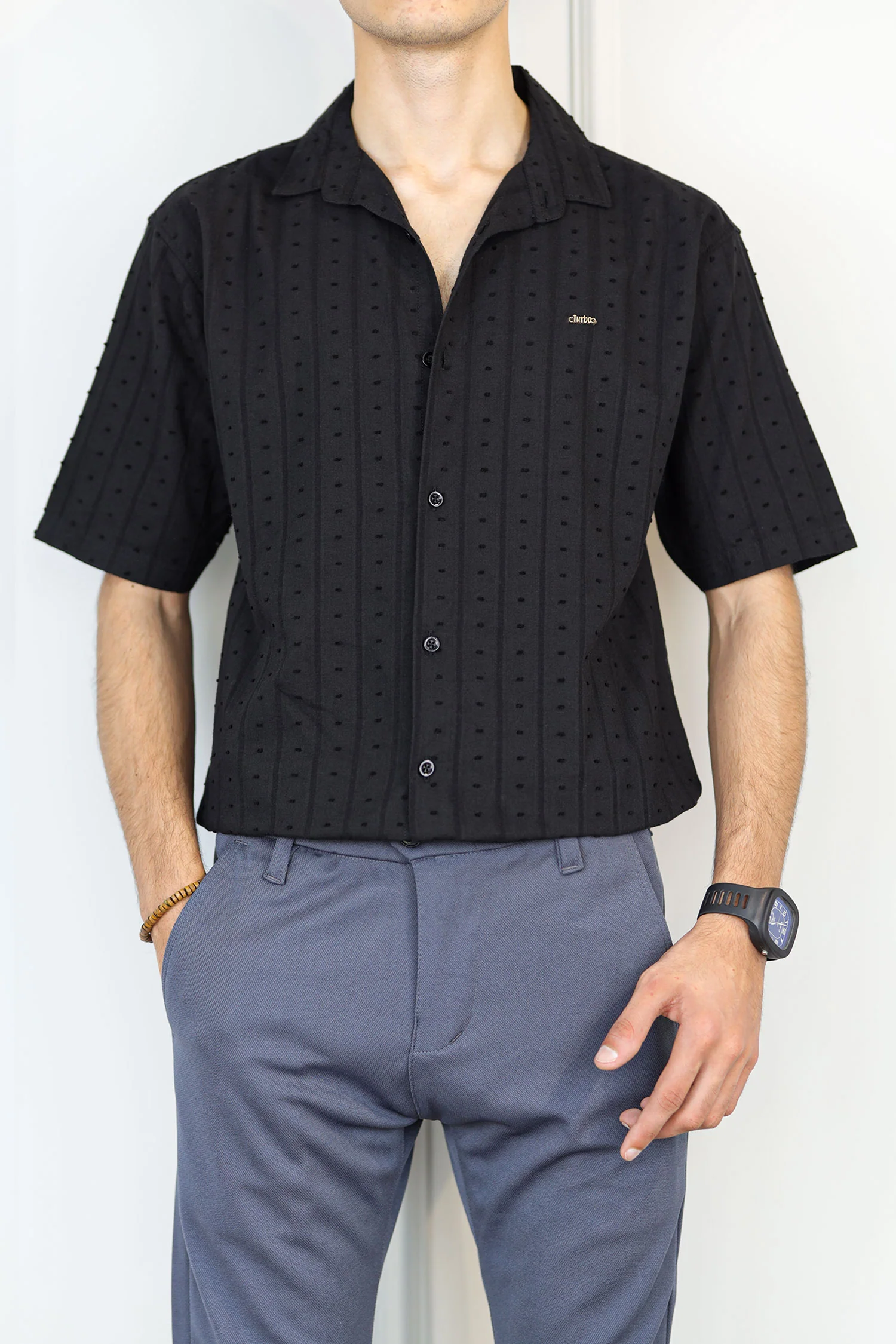 Turbo Puff Clasic Thread Casual Shirt - Image 16