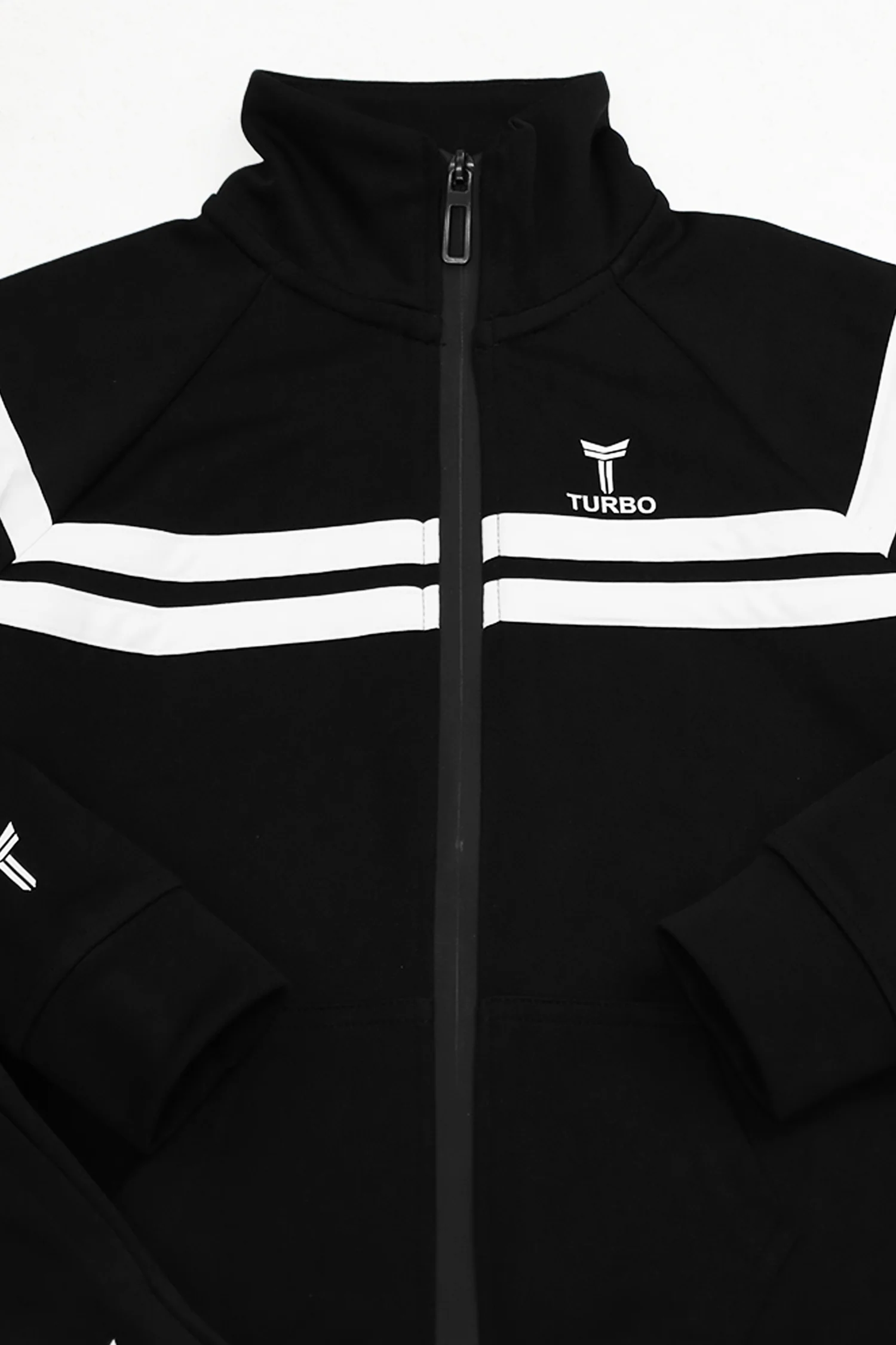 Turbo Edge Slim Fit Full-Zip Unisex Younger Kids Tracksuit - Image 11