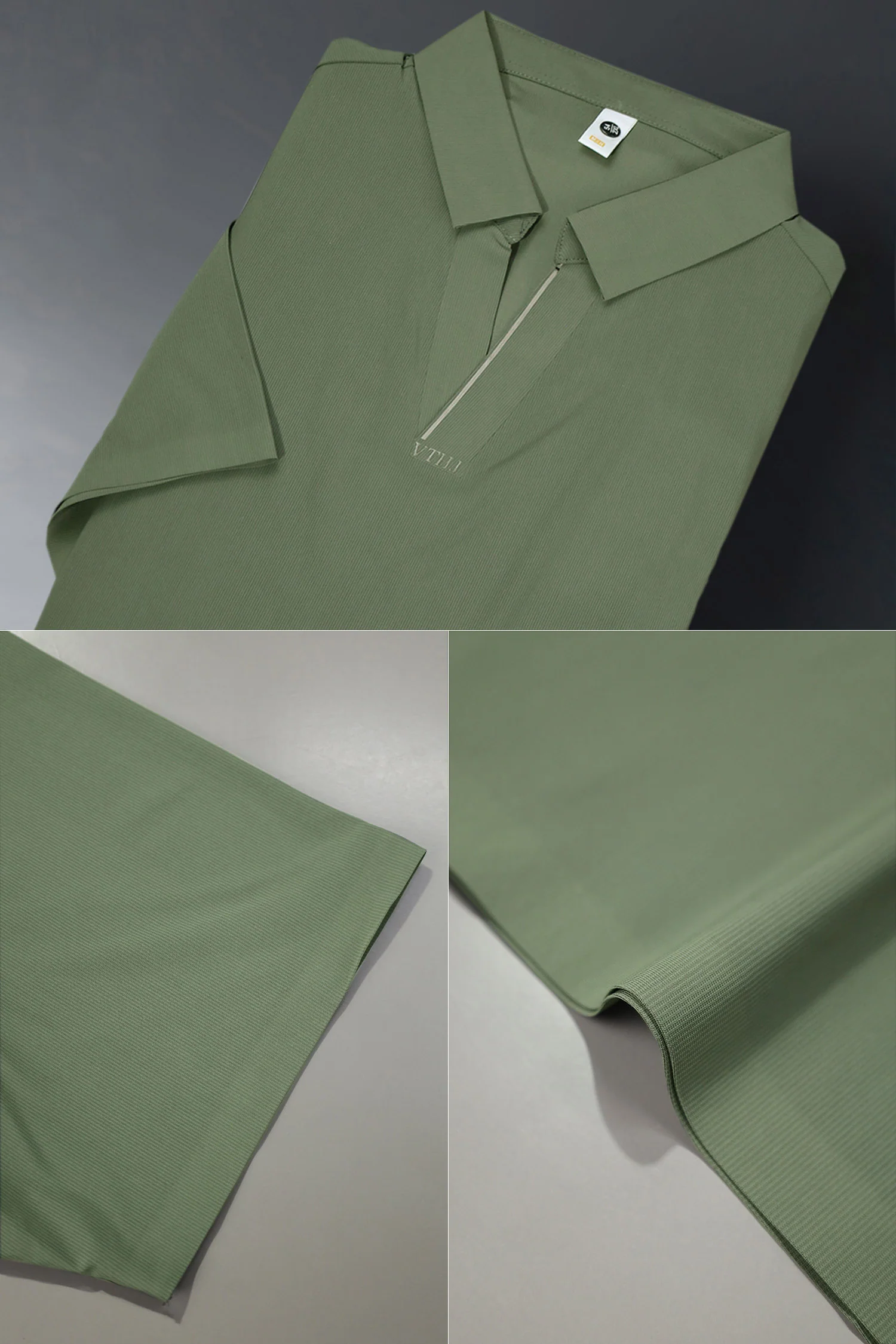 Turbo Regular-Fit Men's Polo Shirt - Image 3
