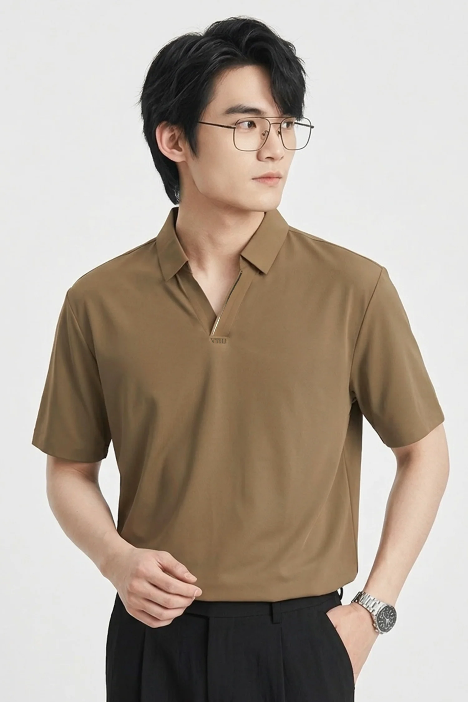 Turbo Regular-Fit Men's Polo Shirt - Image 13