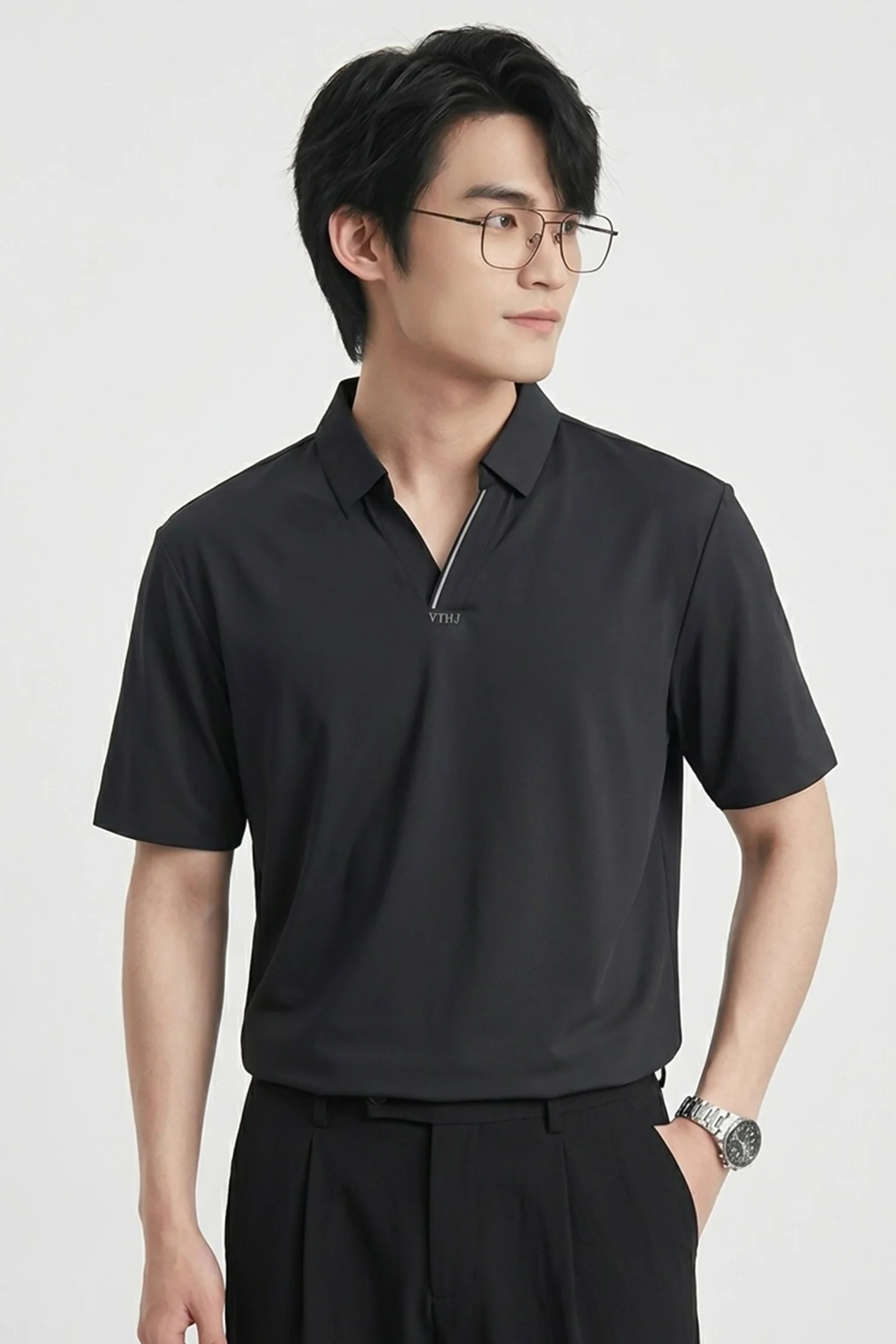Turbo Regular-Fit Men's Polo Shirt - Image 5