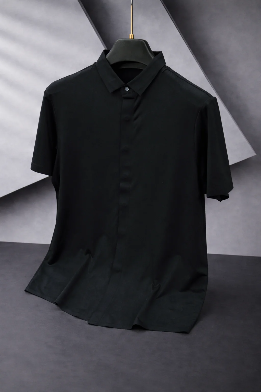 Turbo Regular Fit Seamless Silk Casual Shirt - Image 5