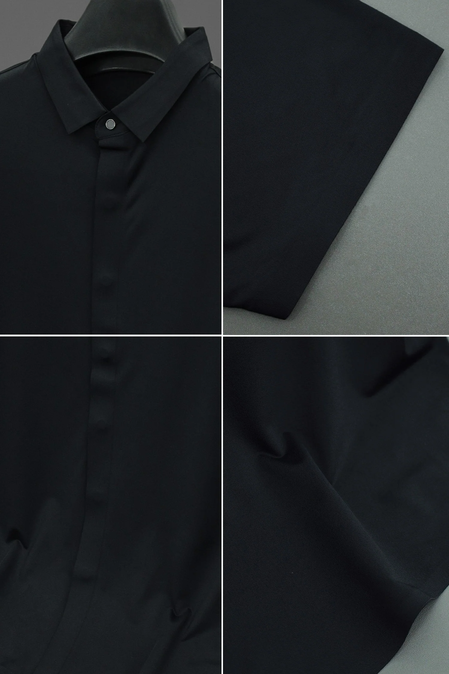 Turbo Regular Fit Seamless Silk Casual Shirt - Image 6
