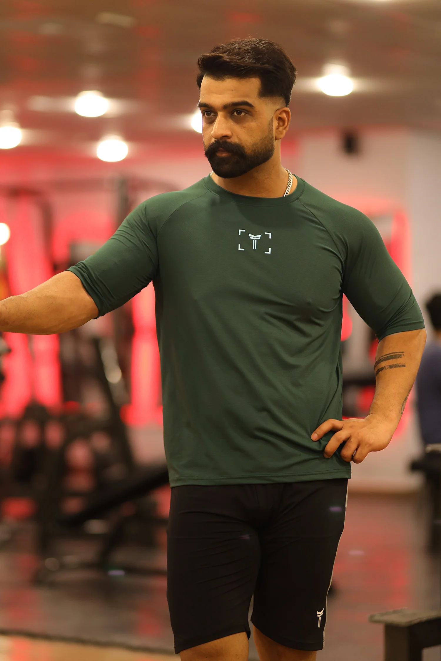 Turbo 'Reticle' Precision Training Mesh Dry-Fit Tee - Image 5