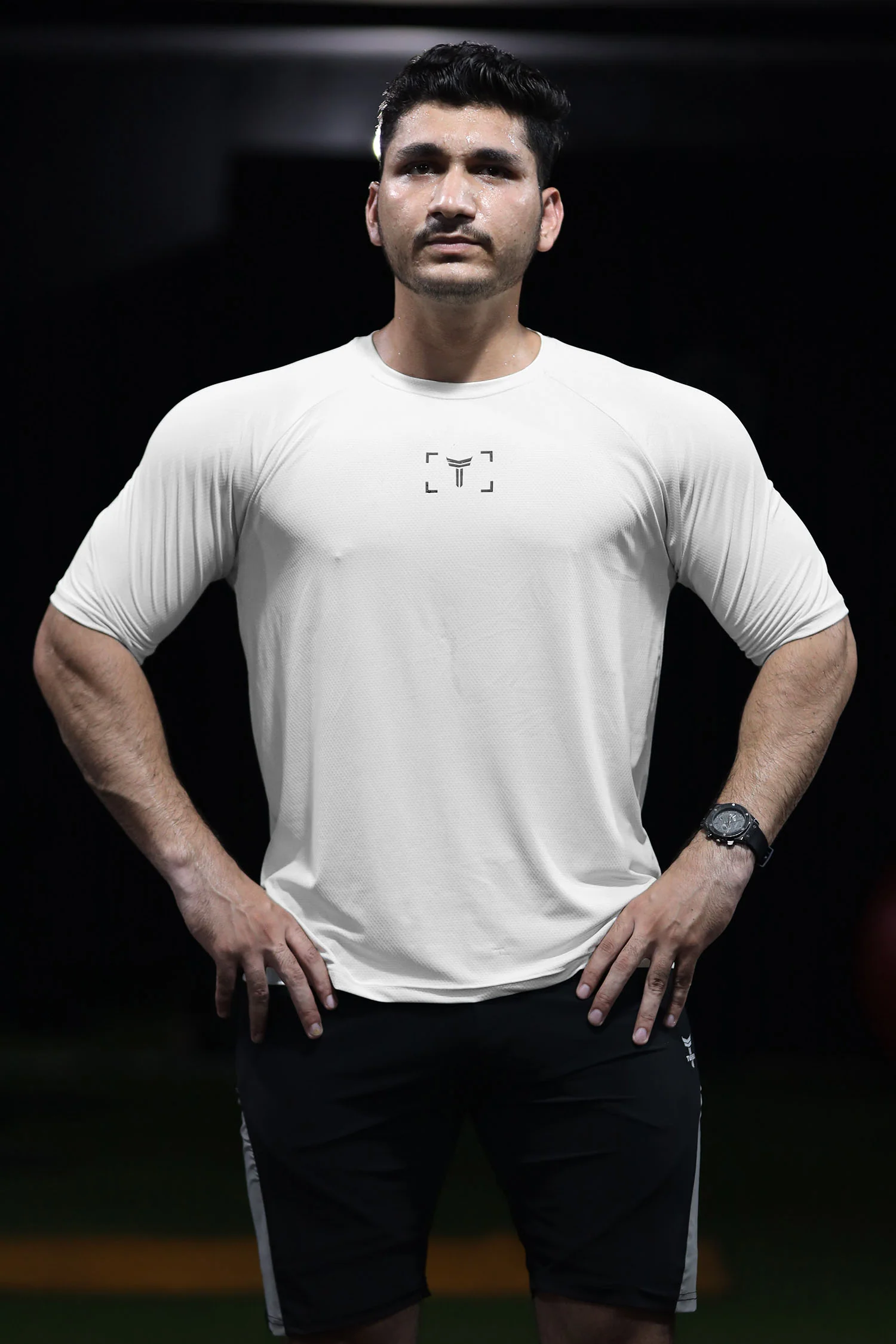 Turbo 'Reticle' Precision Training Mesh Dry-Fit Tee - Image 9