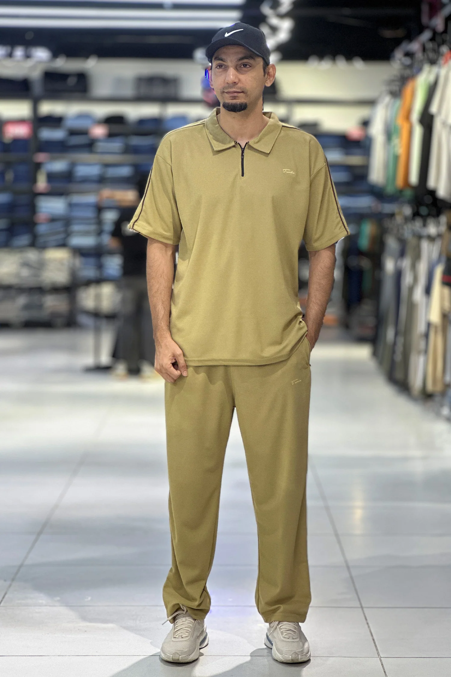 Turbo Retreat Relaxed Zipper Style Tracksuit* - Image 2