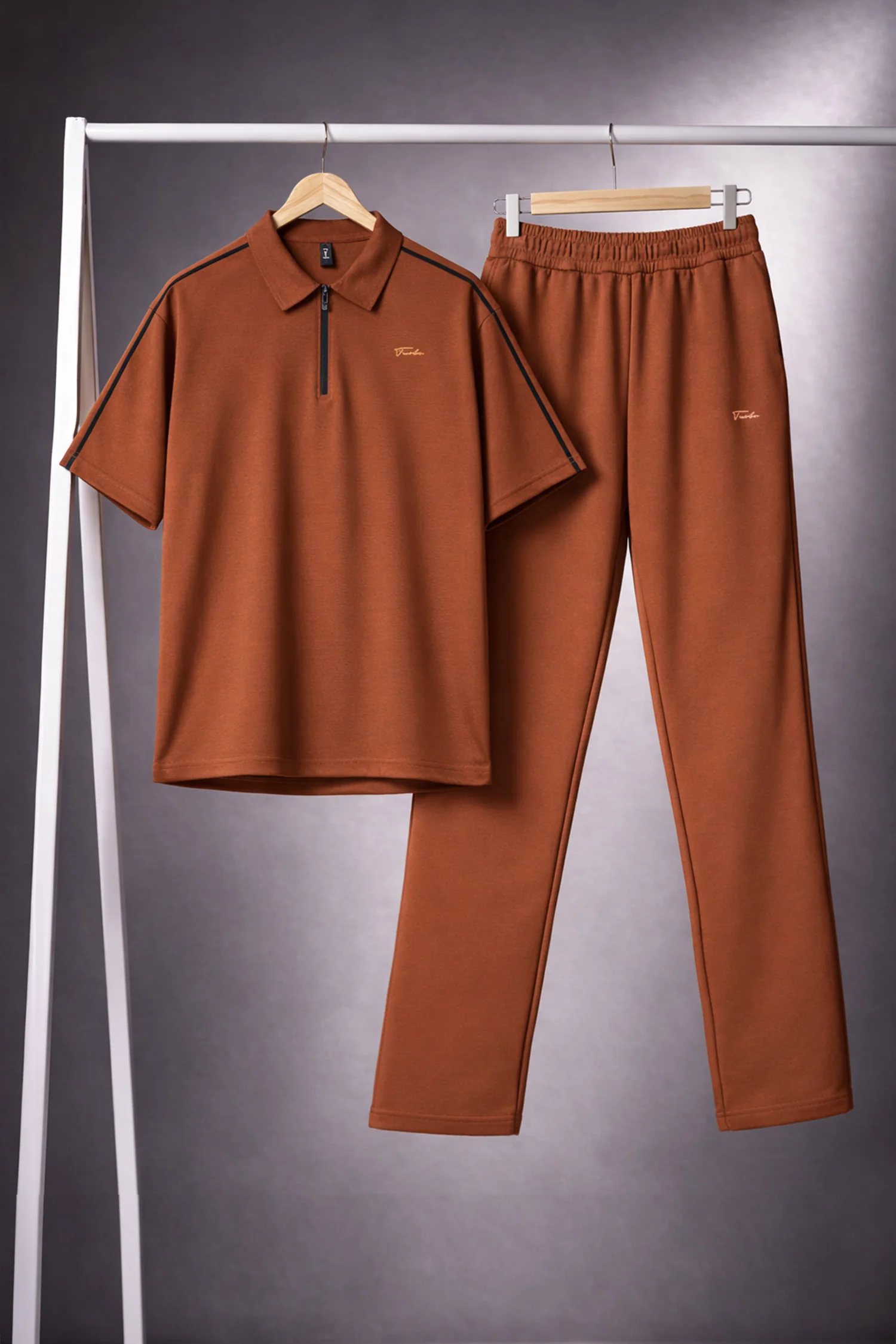 Turbo Retreat Relaxed Zipper Style Tracksuit* - Image 7