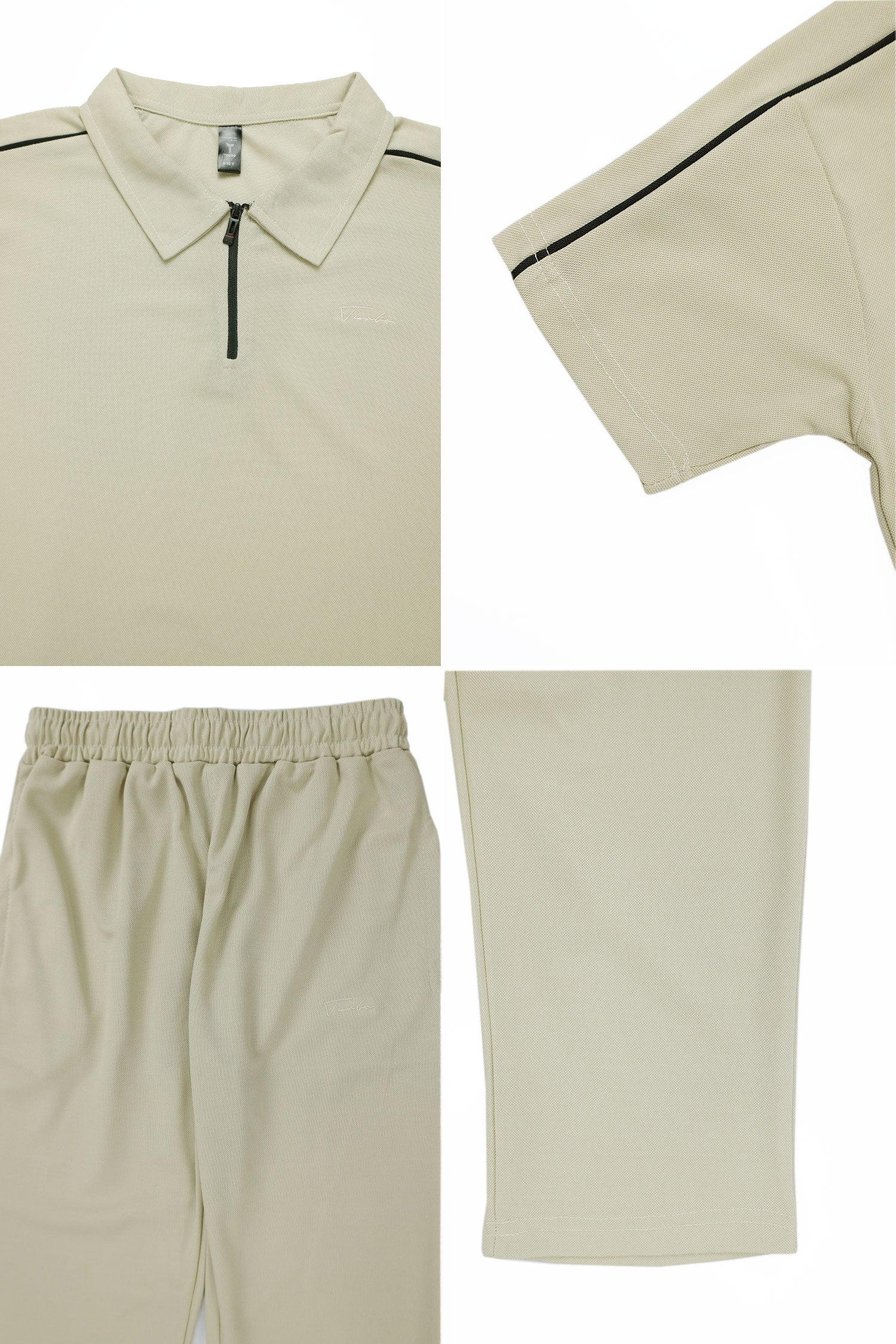 Turbo Retreat Relaxed Zipper Style Younger Kids Co-Ord Set - Image 9