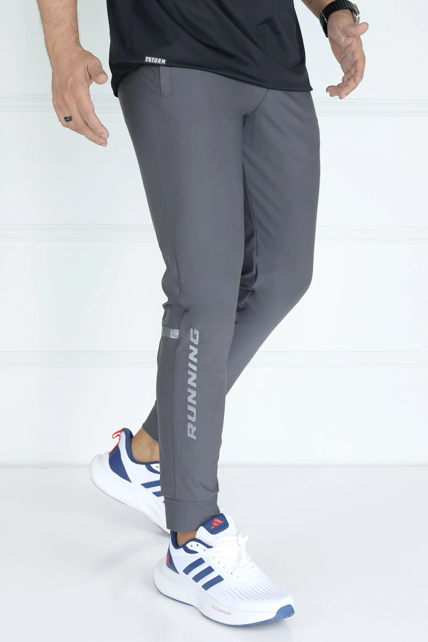 Turbo Revival Tech Running Men's Dryfit Trouser - Image 11