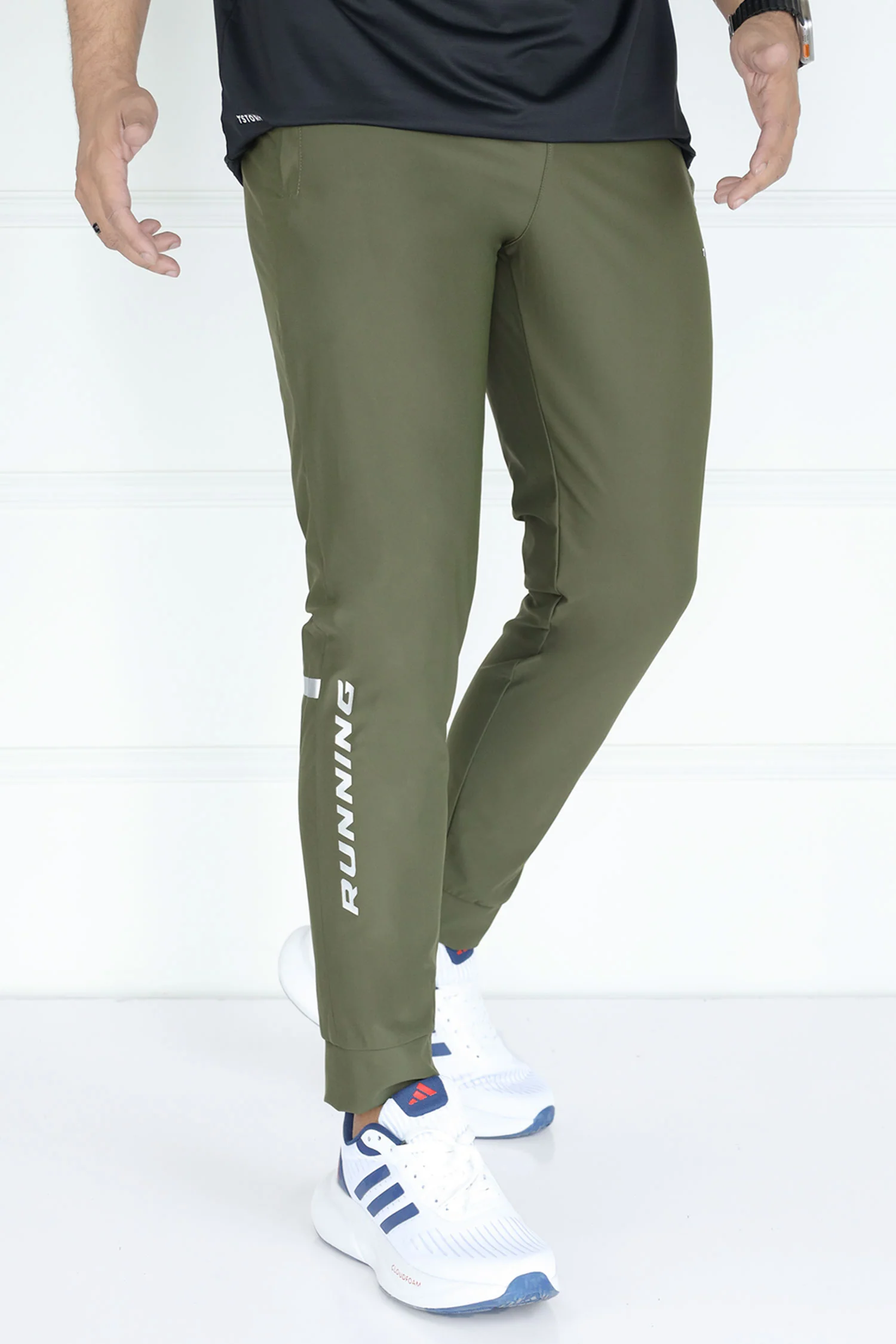 Turbo Revival Tech Running Men's Dryfit Trouser - Image 11
