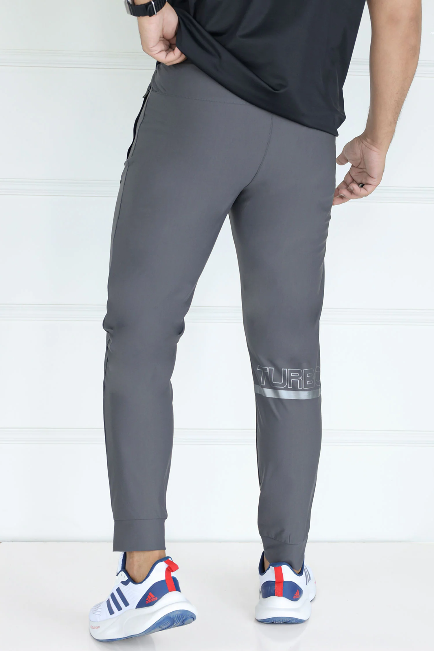 Turbo Revival Tech Running Men's Dryfit Trouser - Image 17