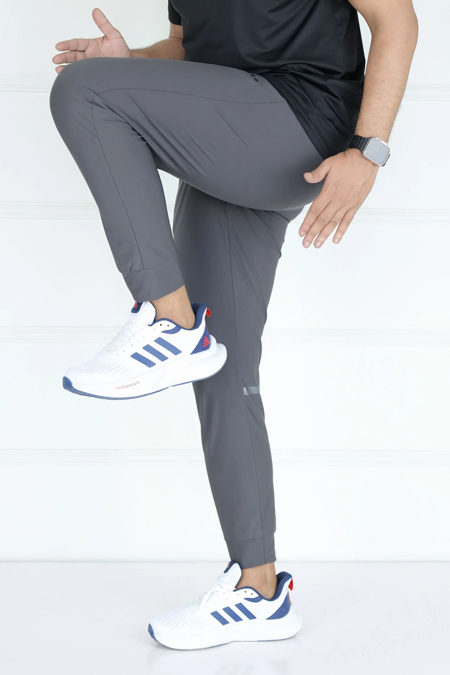 Turbo Revival Tech Running Men's Dryfit Trouser - Image 18