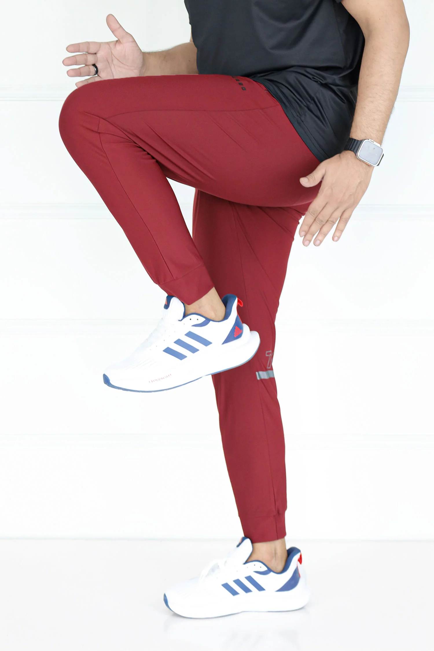 Turbo Revival Tech Running Men's Dryfit Trouser - Image 2