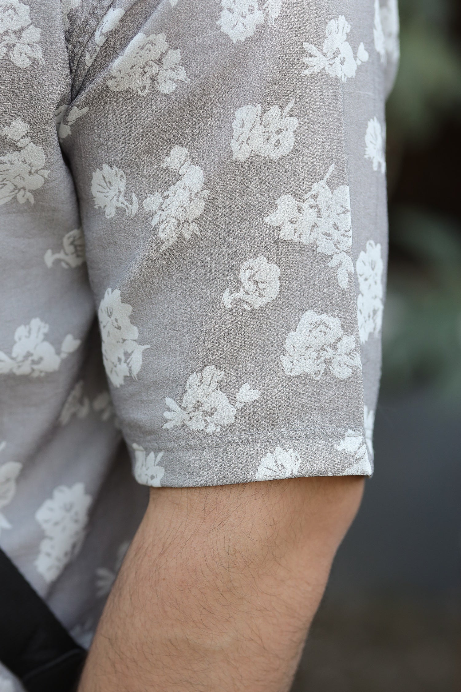 Turbo Rich Floral Printed Casual Shirt - Image 12