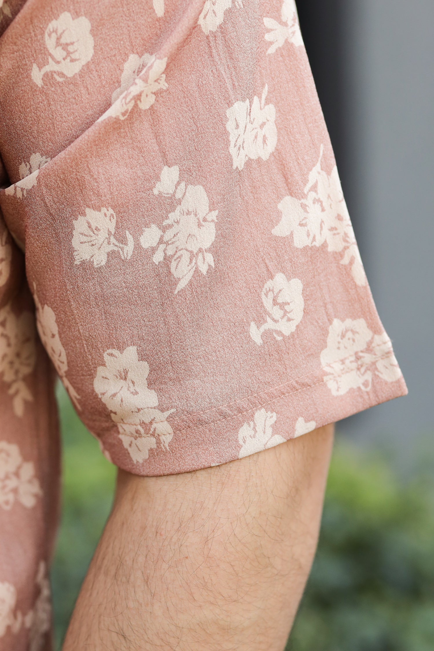 Turbo Rich Floral Printed Casual Shirt - Image 4