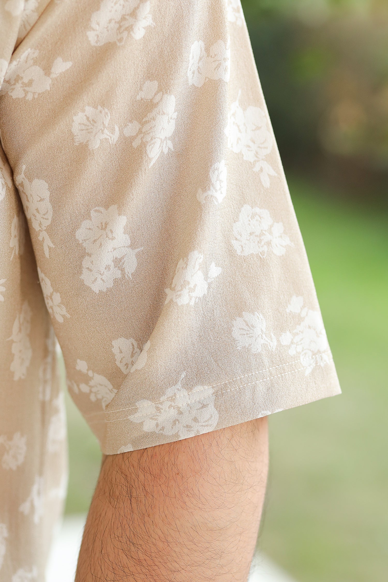 Turbo Rich Floral Printed Casual Shirt - Image 8