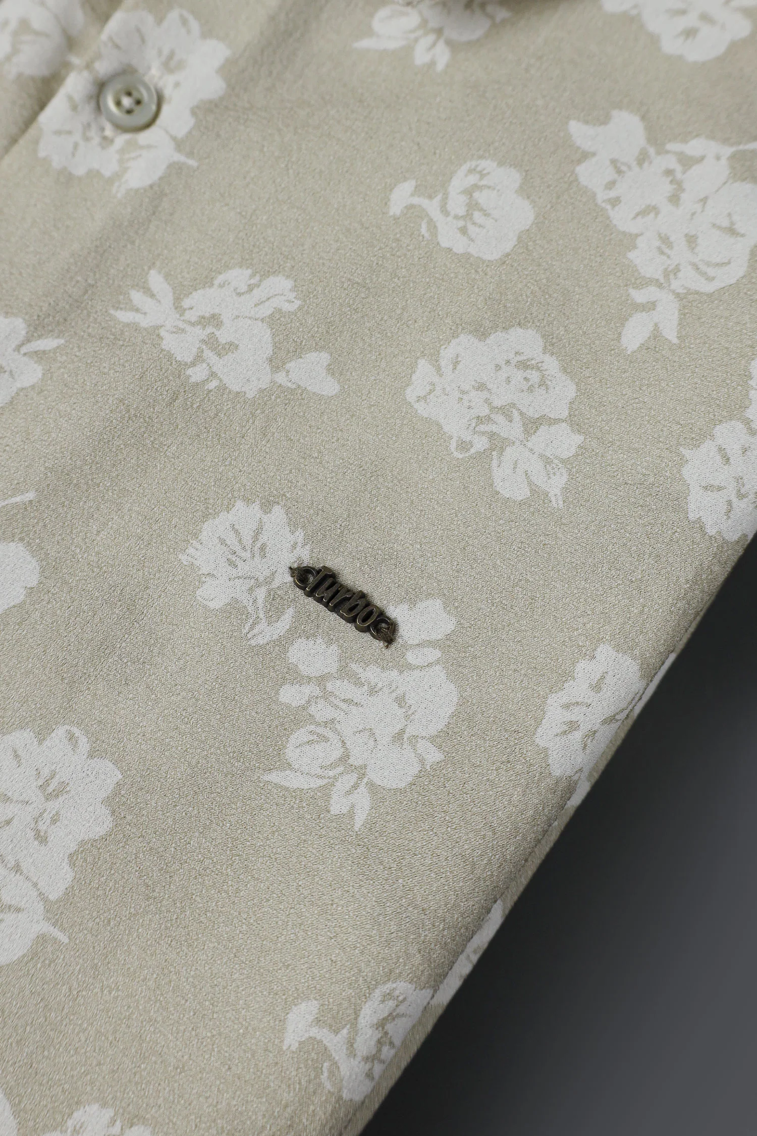 Turbo Rich Floral Printed Casual Shirt - Image 8