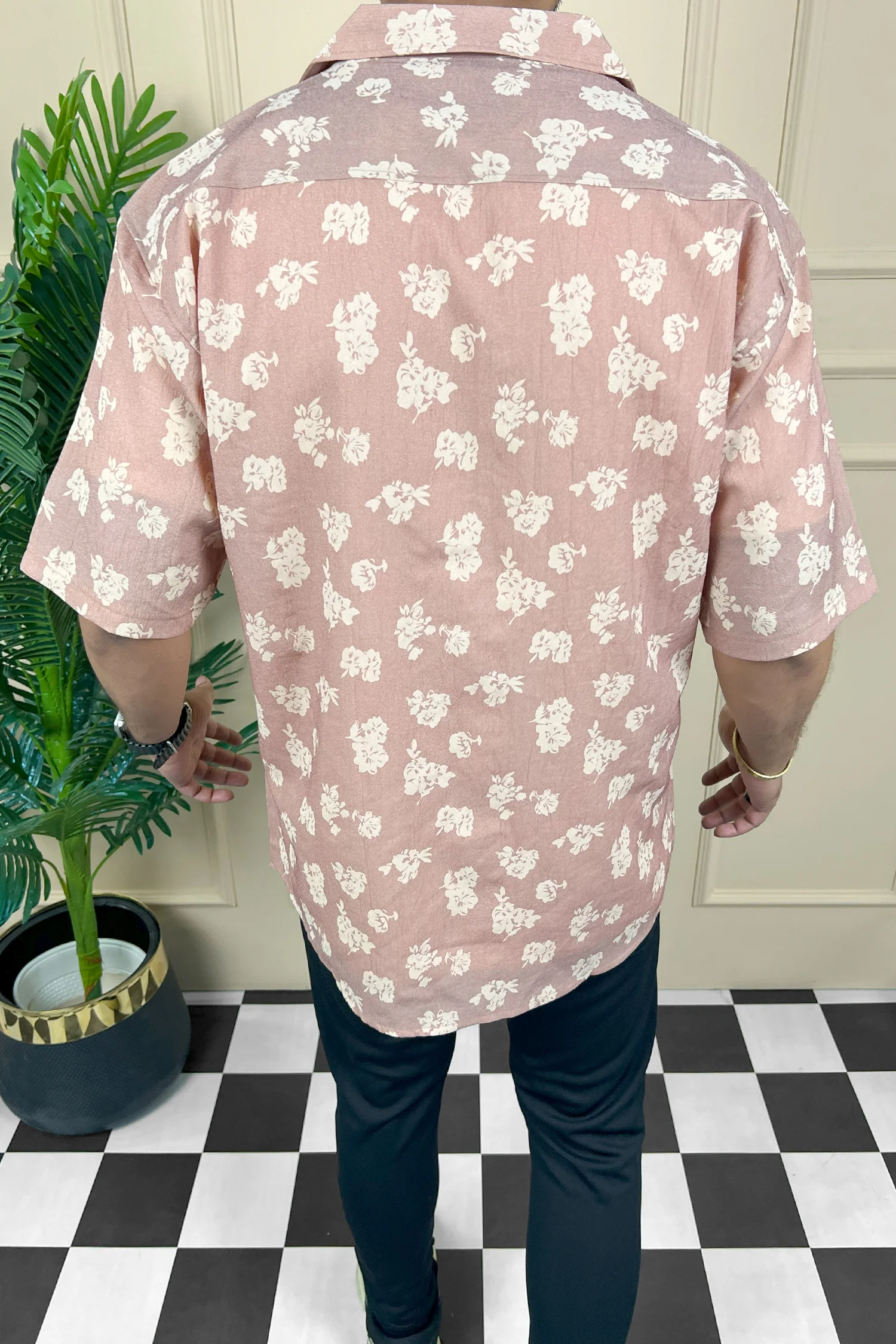 Turbo Rich Floral Printed Casual Shirt - Image 20