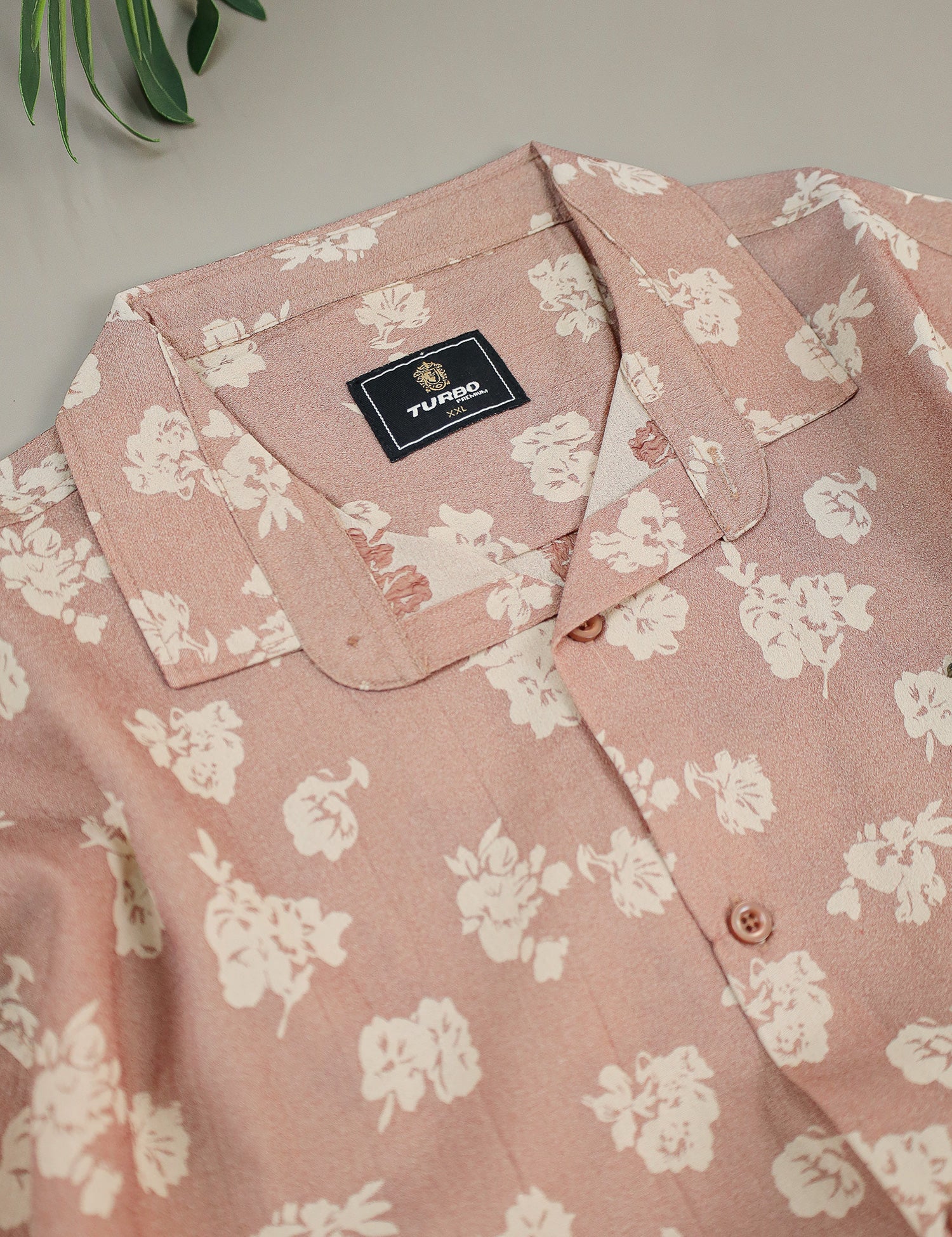 Turbo Rich Floral Printed Casual Shirt - Image 10