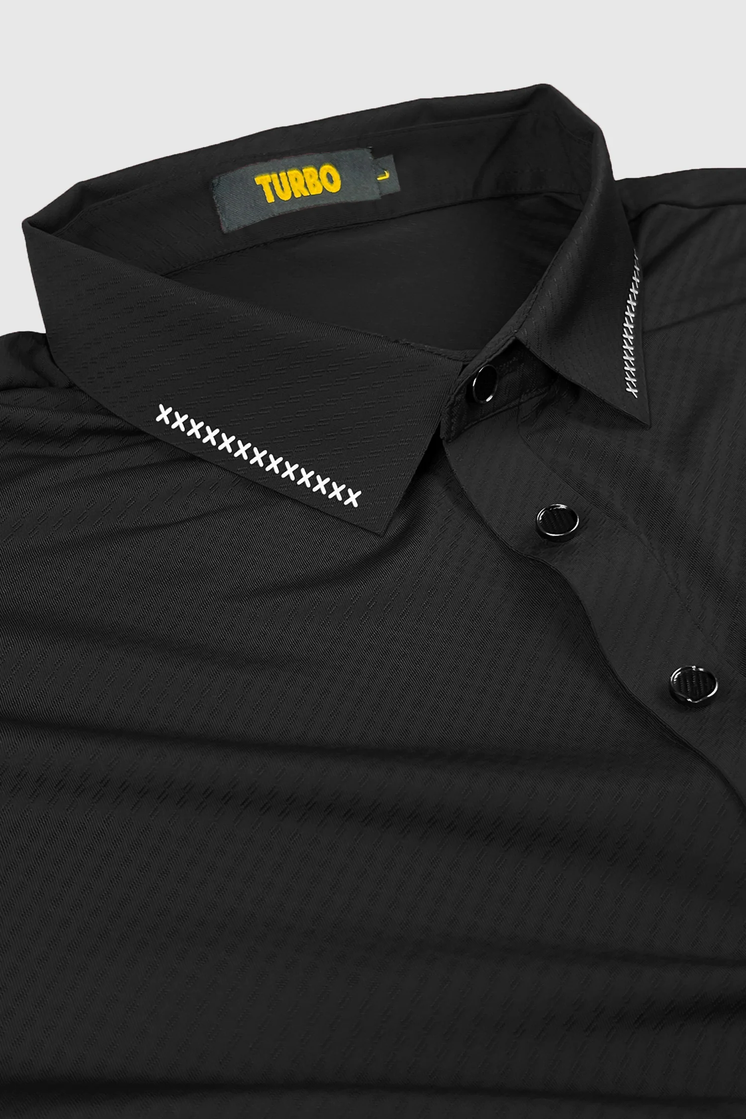 Turbo Royal Luxury Stitchless Men's Polo Shirt - Image 12